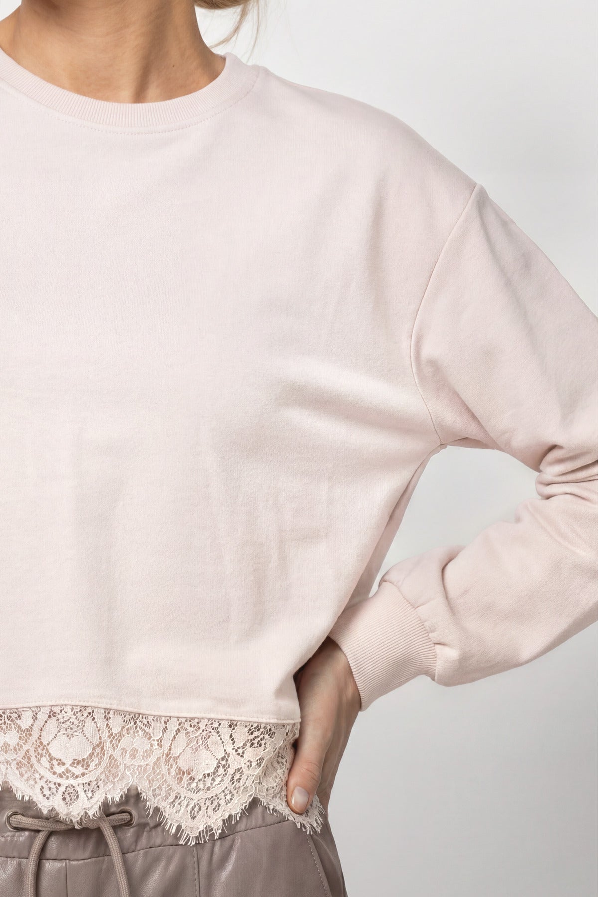 Monari Damen T-Shirts Rosewater
