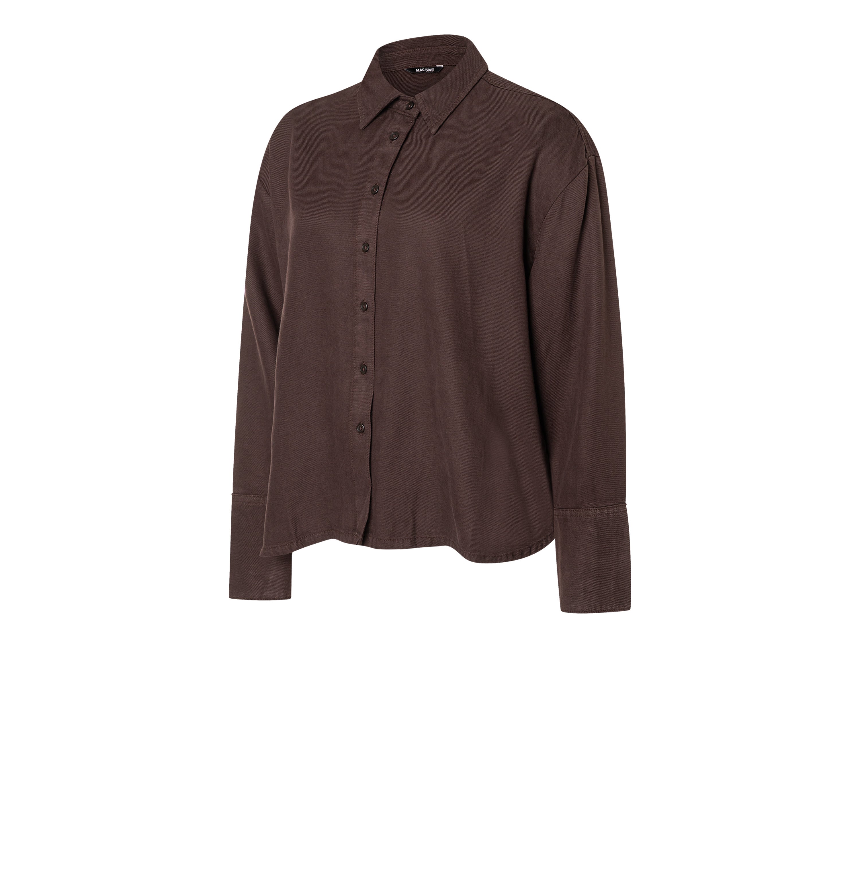 Mac Damen Hosen Truffle Brown P