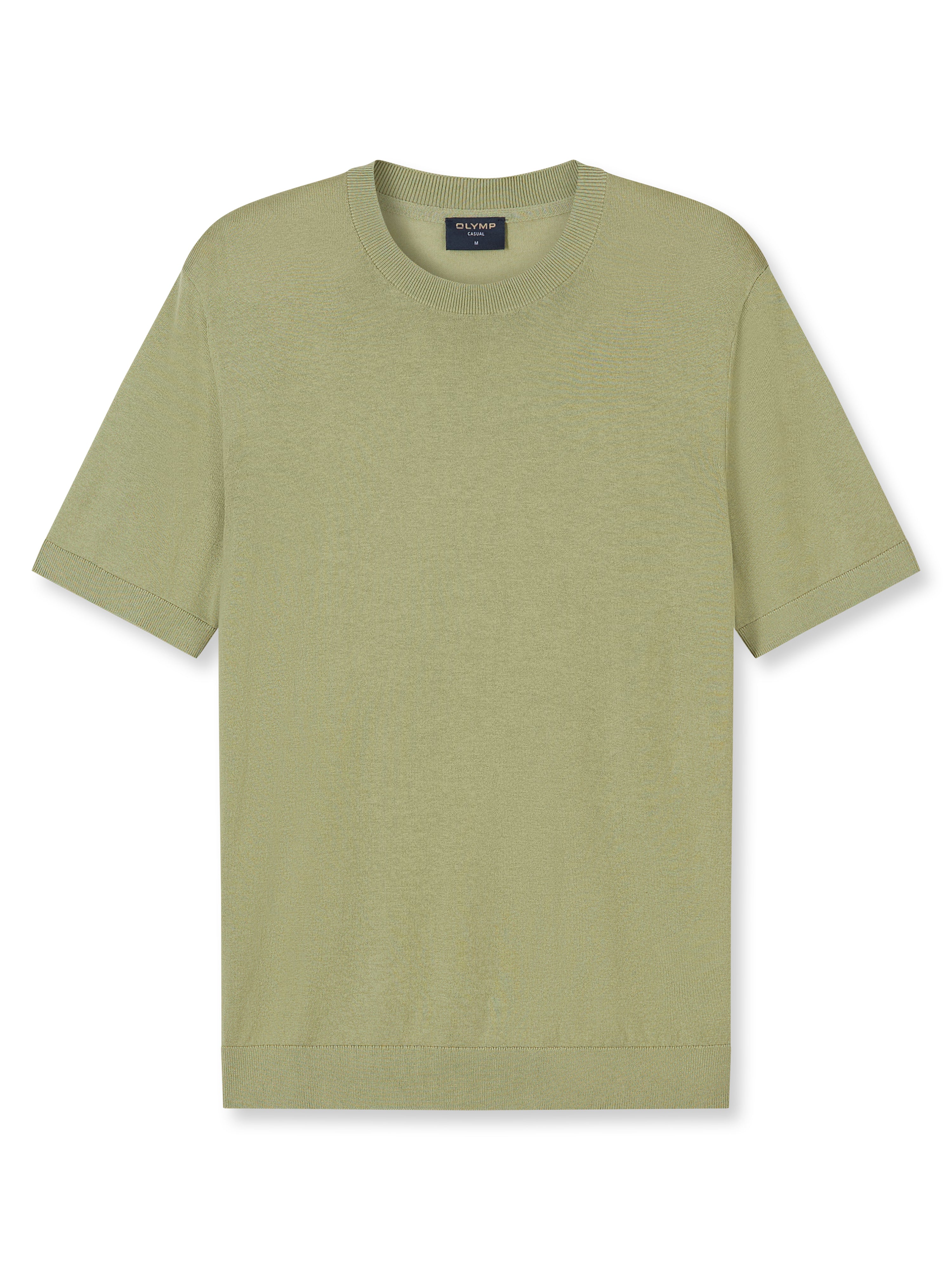 Olymp Herren T-Shirts kurz Mint