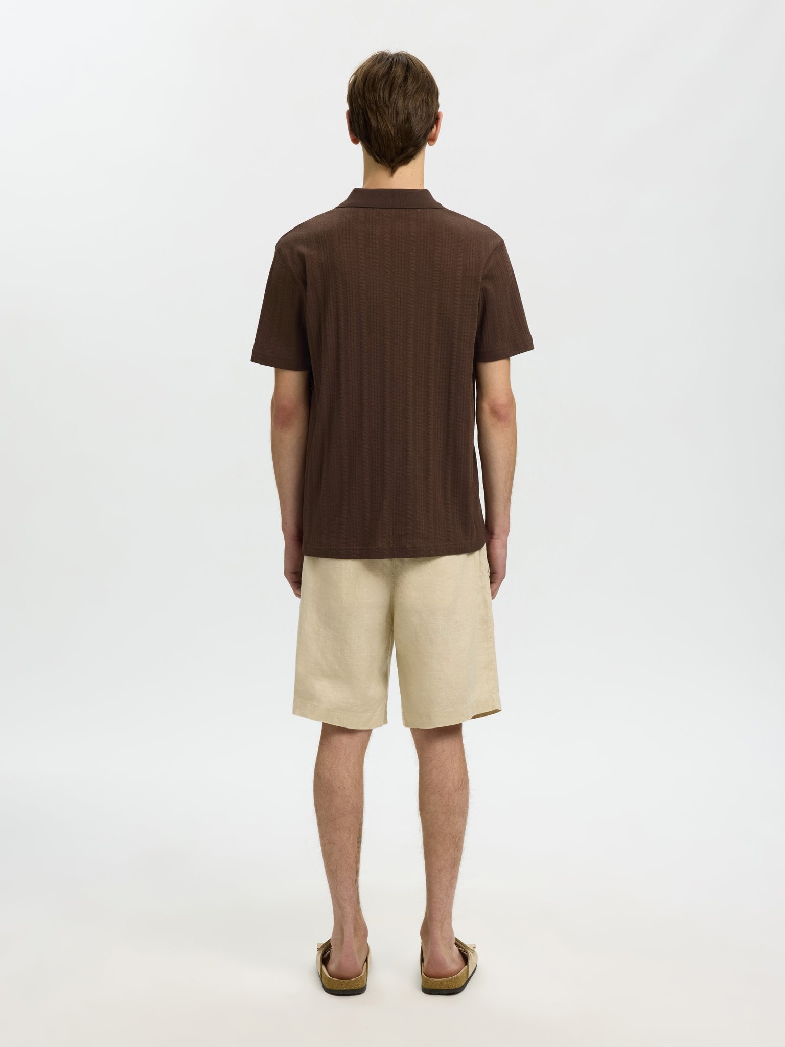 Selected homme Herren Polo-Shirts Bracken