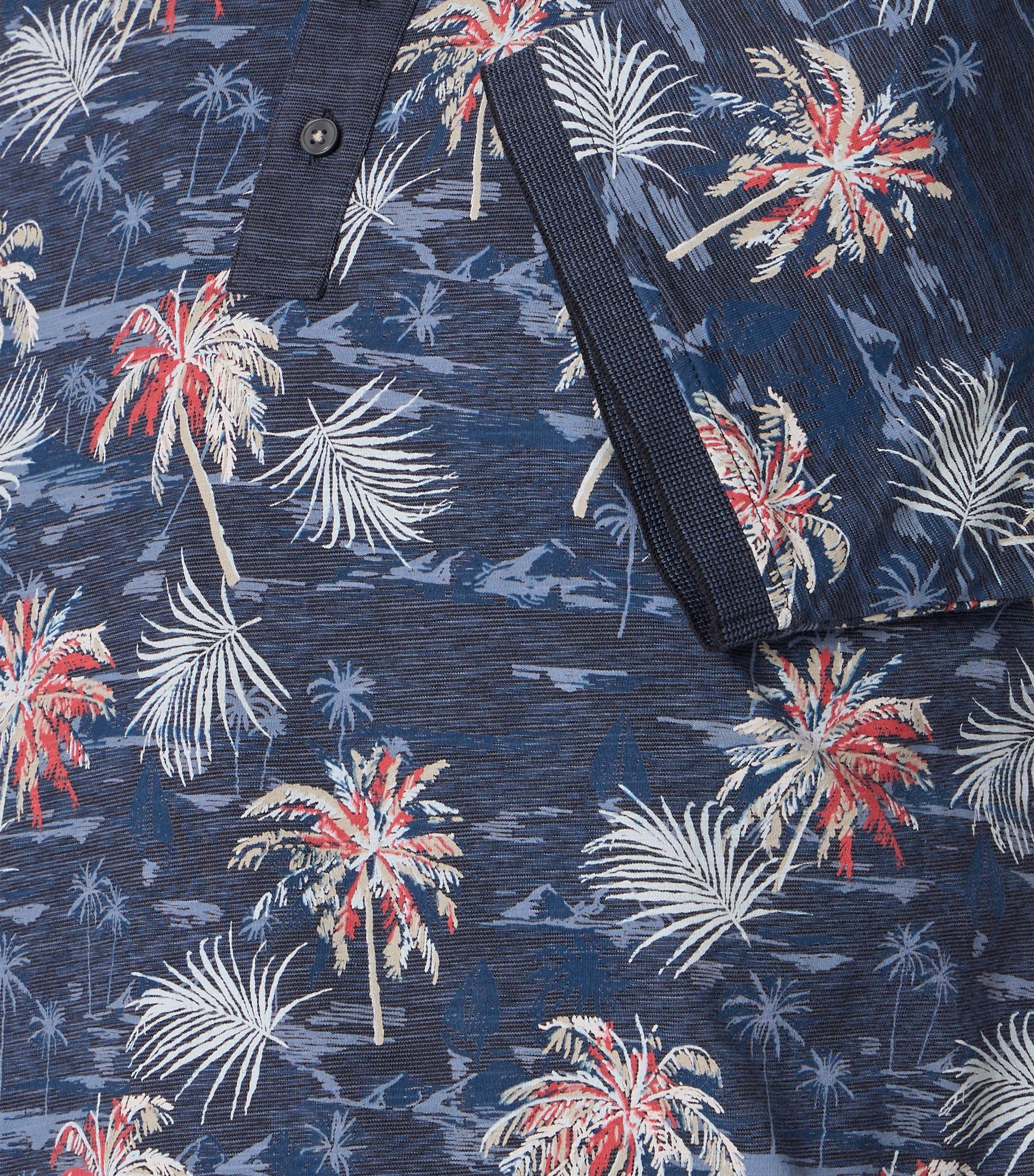 Casa Moda Herren Polo-Shirts  Blau