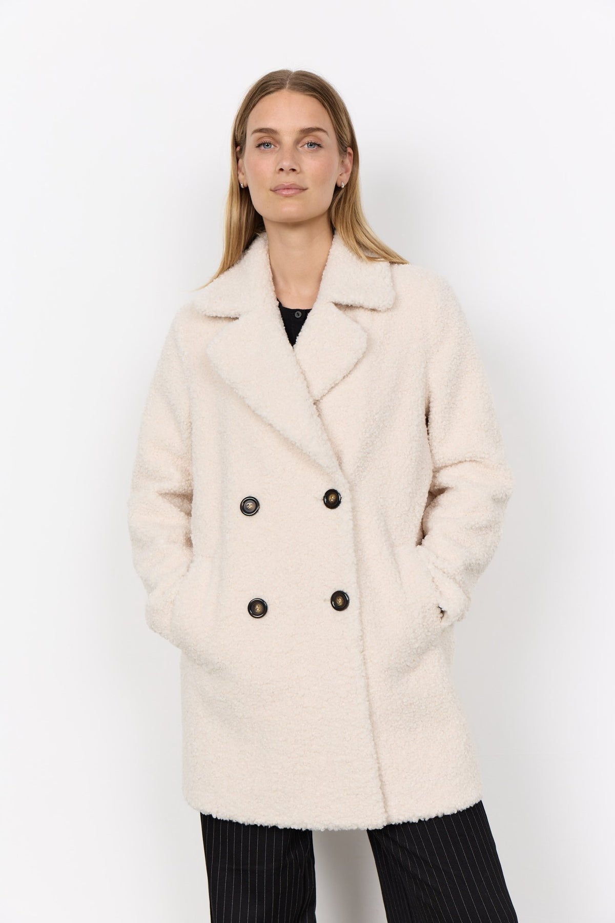 Soya Concept Damen Jacken Cream