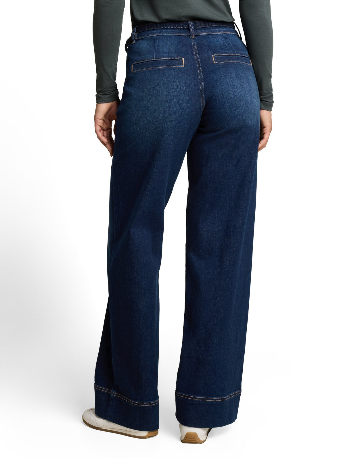 Tom Tailor Damen Jeans Clean Dark Ston