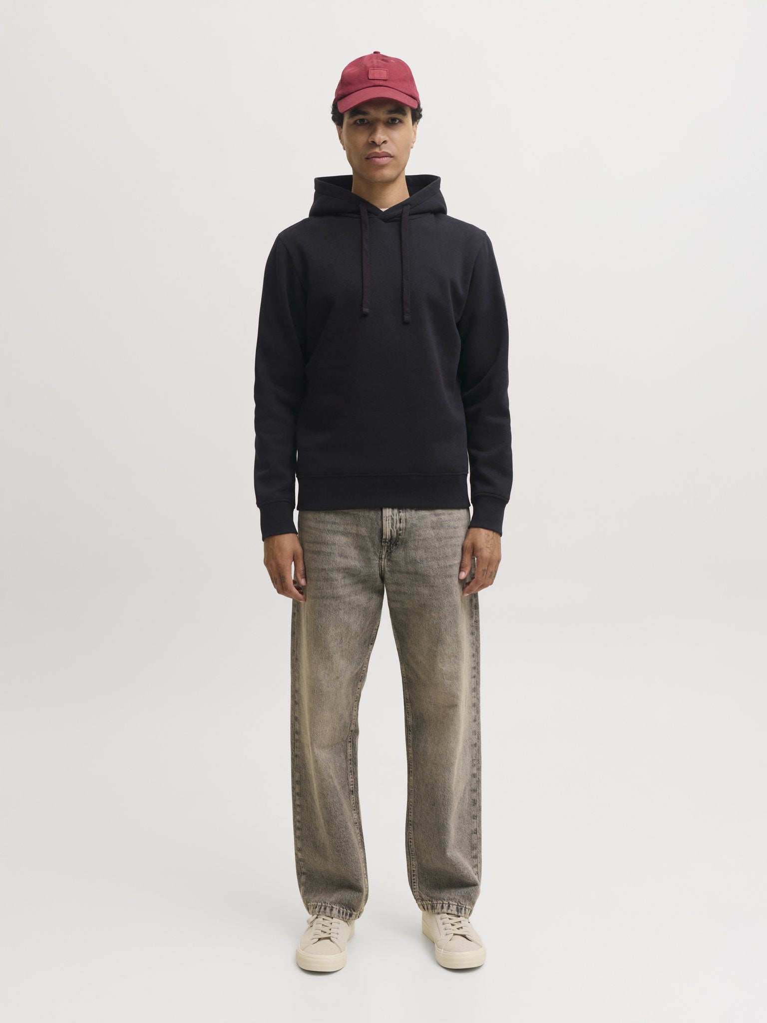 Jack & Jones Herren Sweatshirts Black