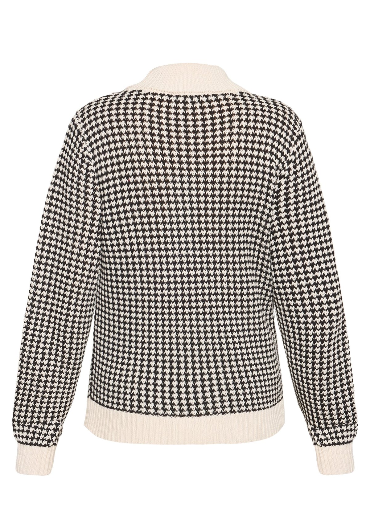 Betty & Co Damen Pullover Cream/Black