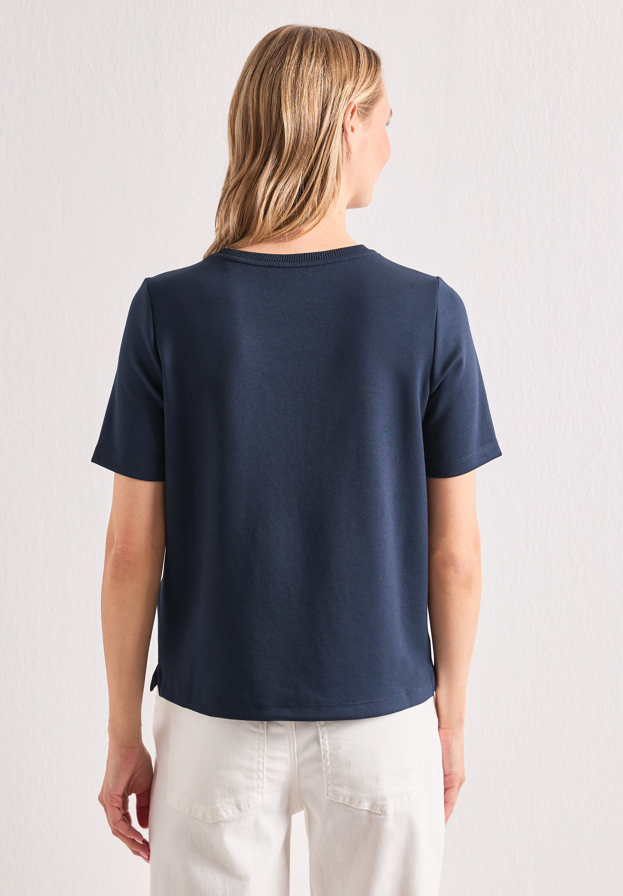 Street One Damen T-Shirts Darkest B