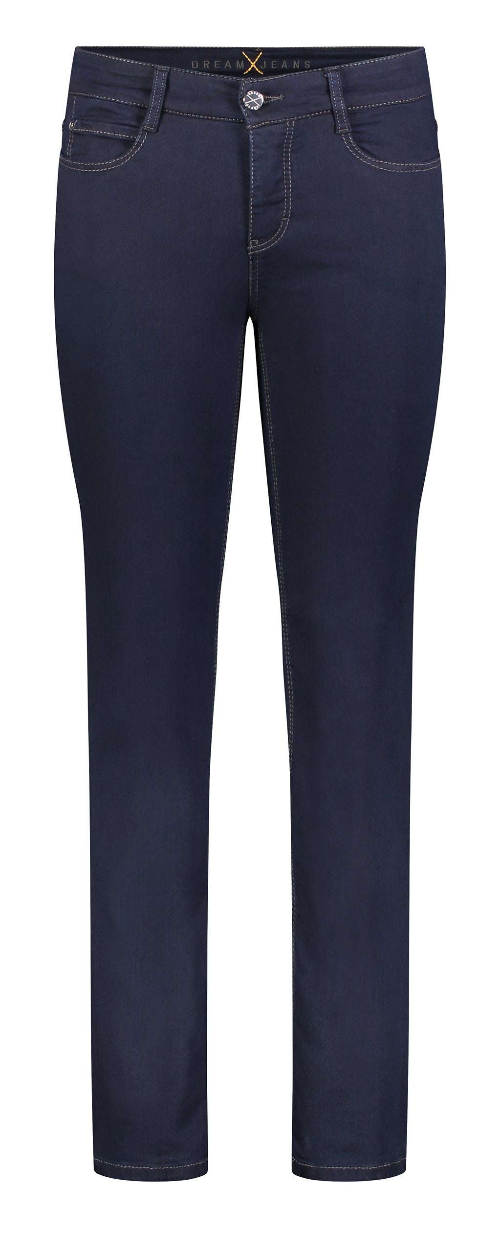 Mac Damen Jeans Dark Rinsewash