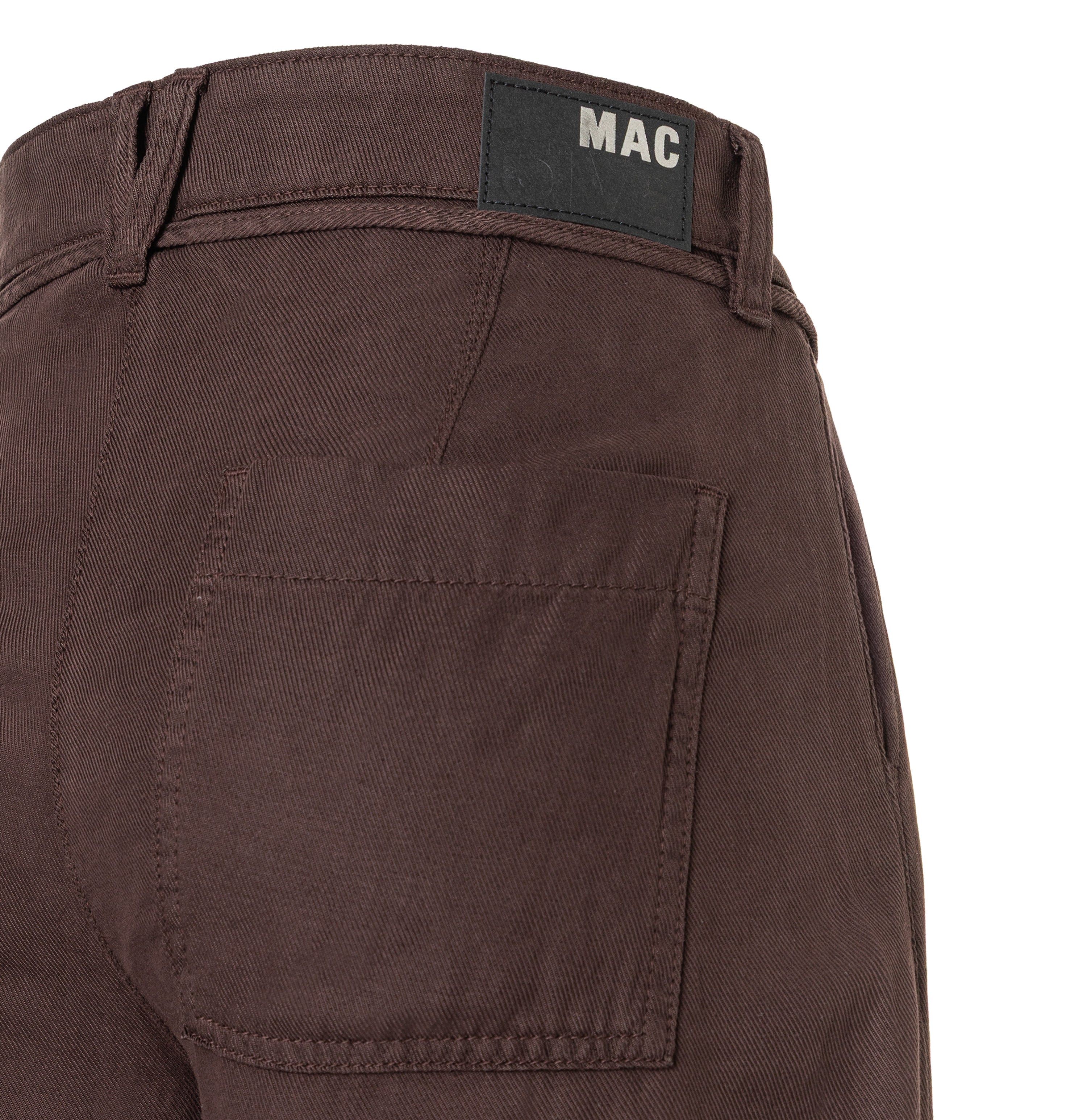 Mac Damen Hosen Truffle Brown P