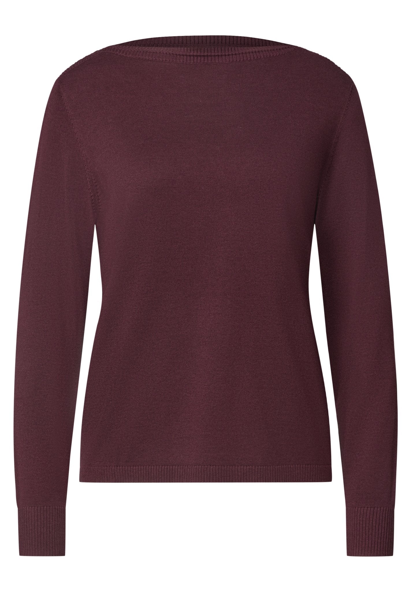 Street One Damen Pullover  Rustic Ro