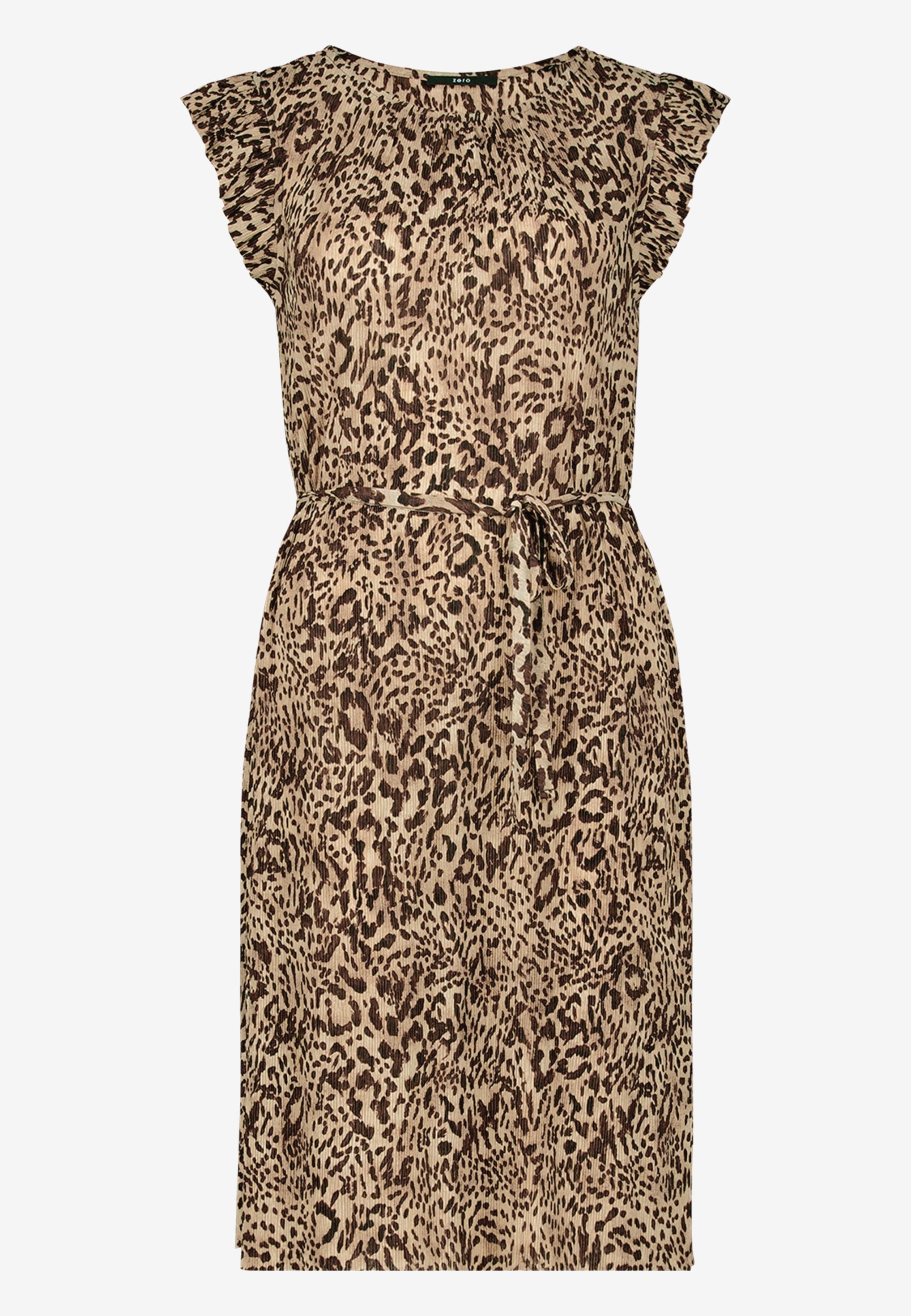 Zero Damen Kleider Beige/Brown