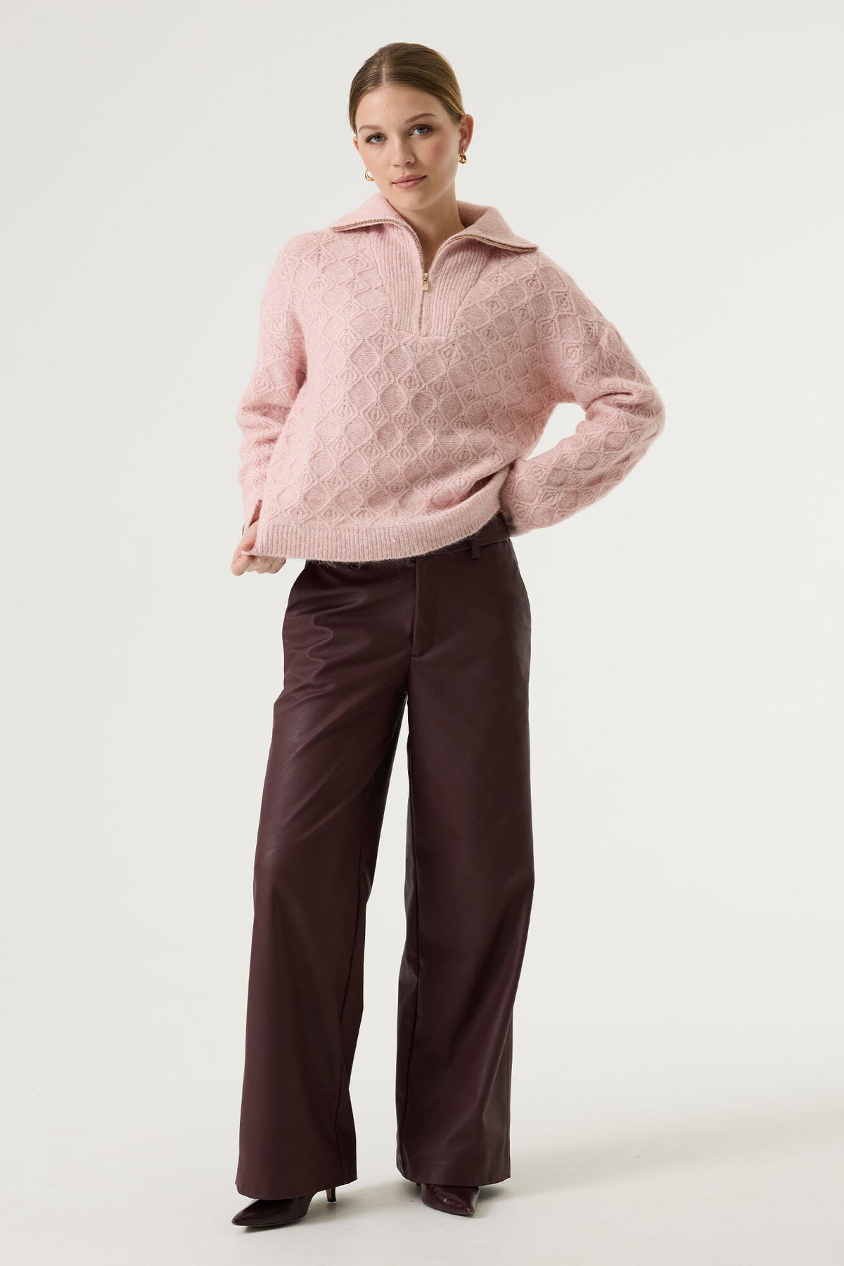 Garcia Damen Hosen Rosewood