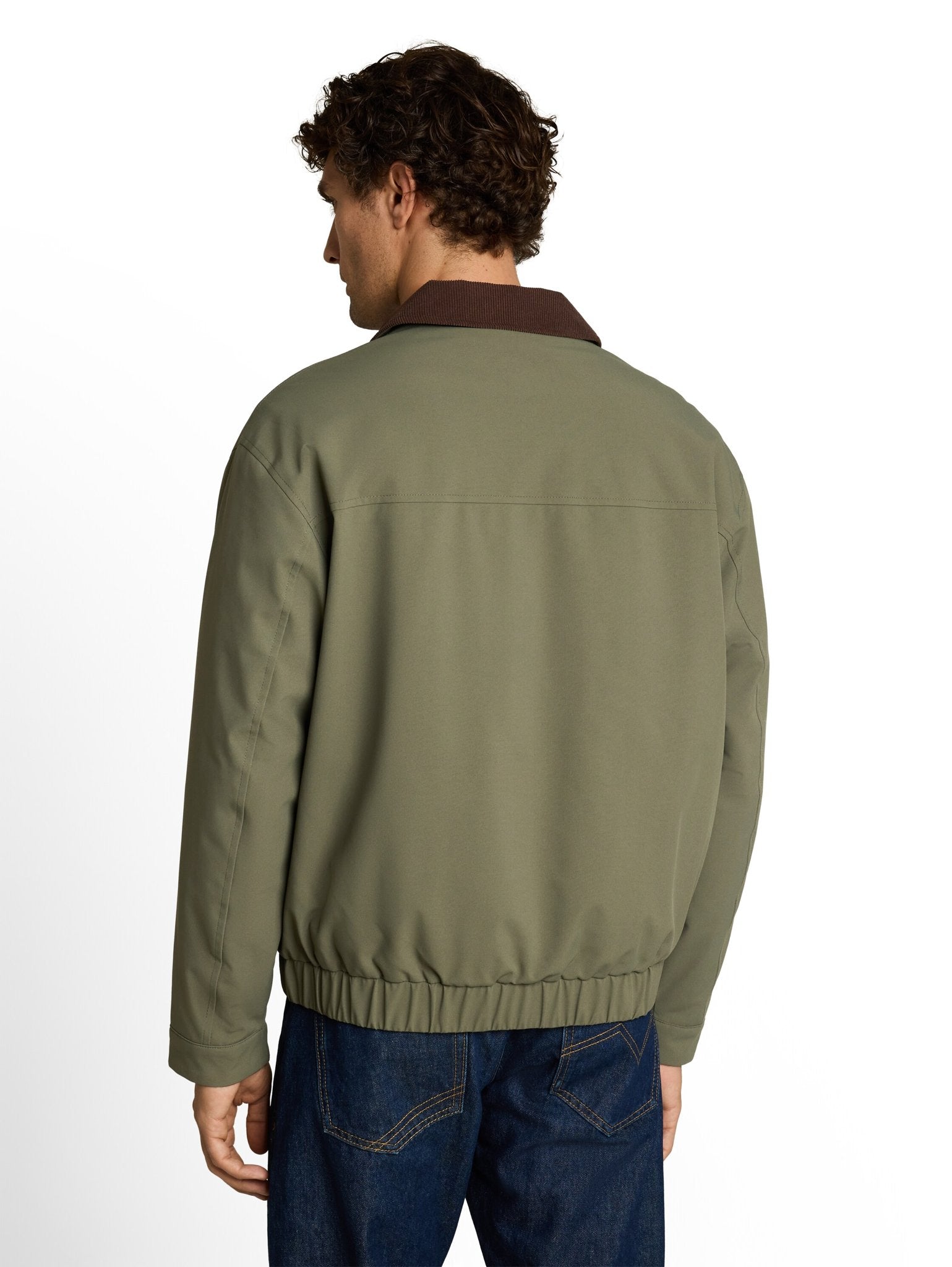 Tom Tailor denim Herren Jacken Urban Olive Gre