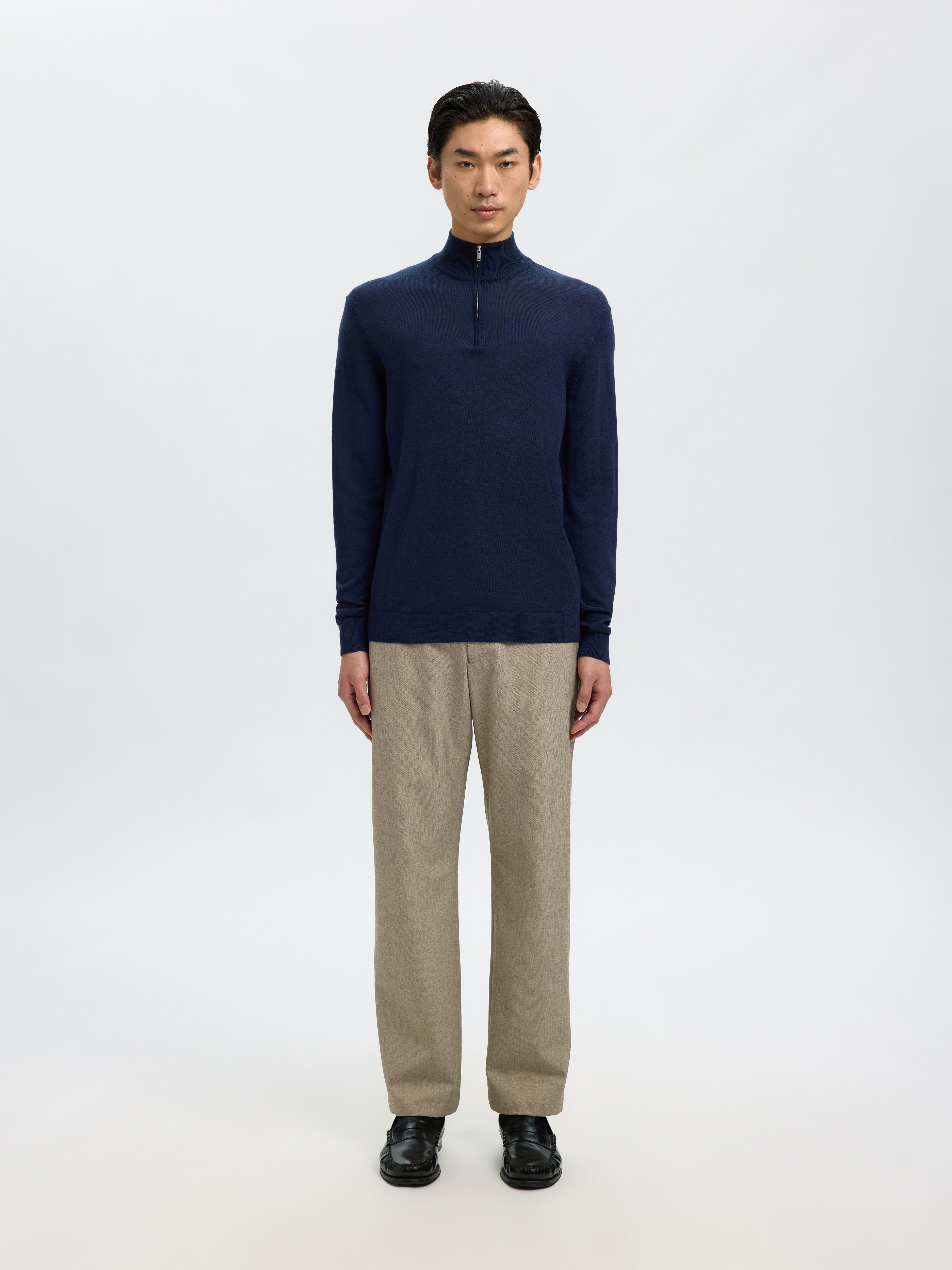 Selected homme Herren Hosen Sand