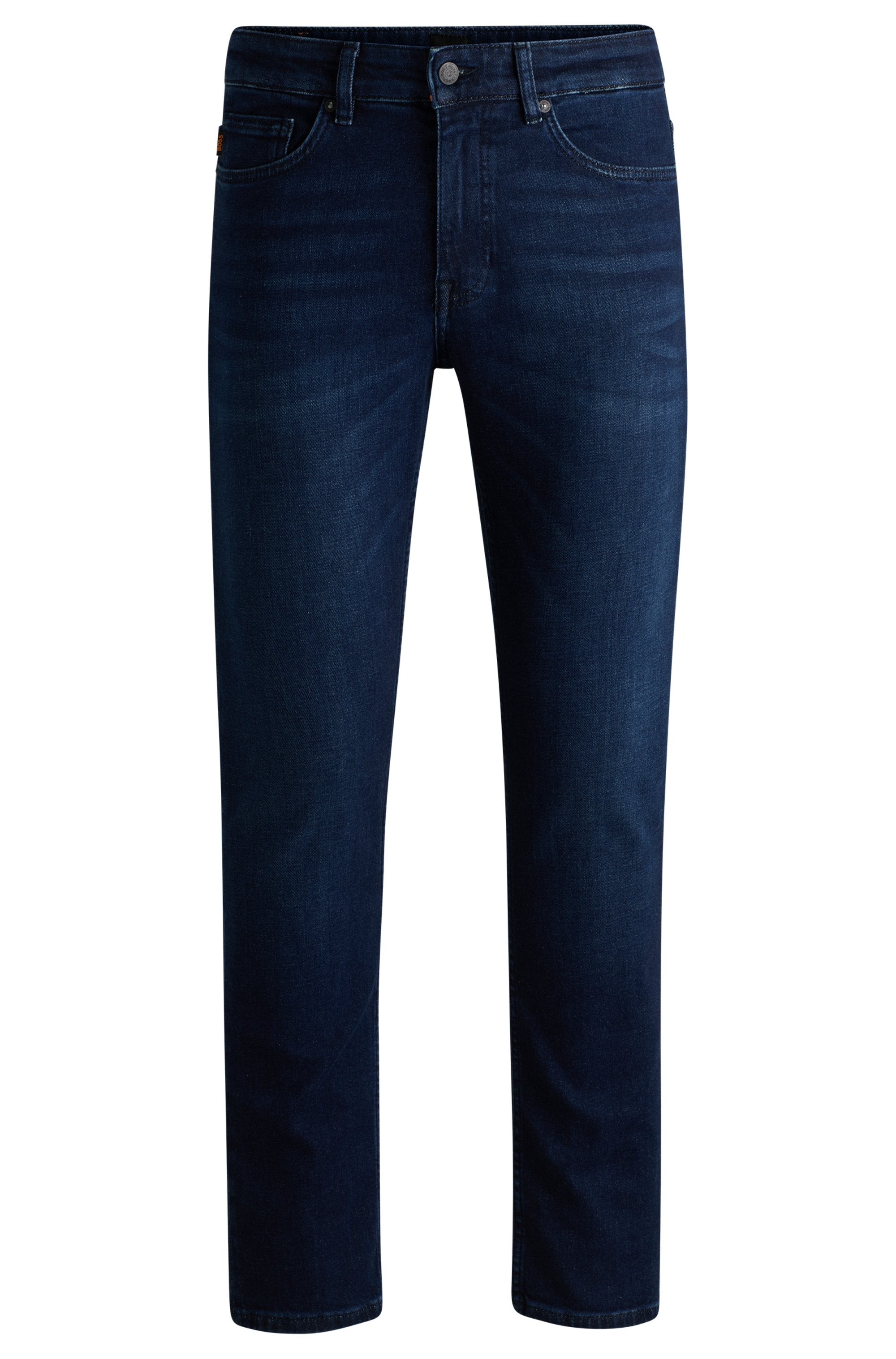 Boss Orange Herren Jeans Dark Blue