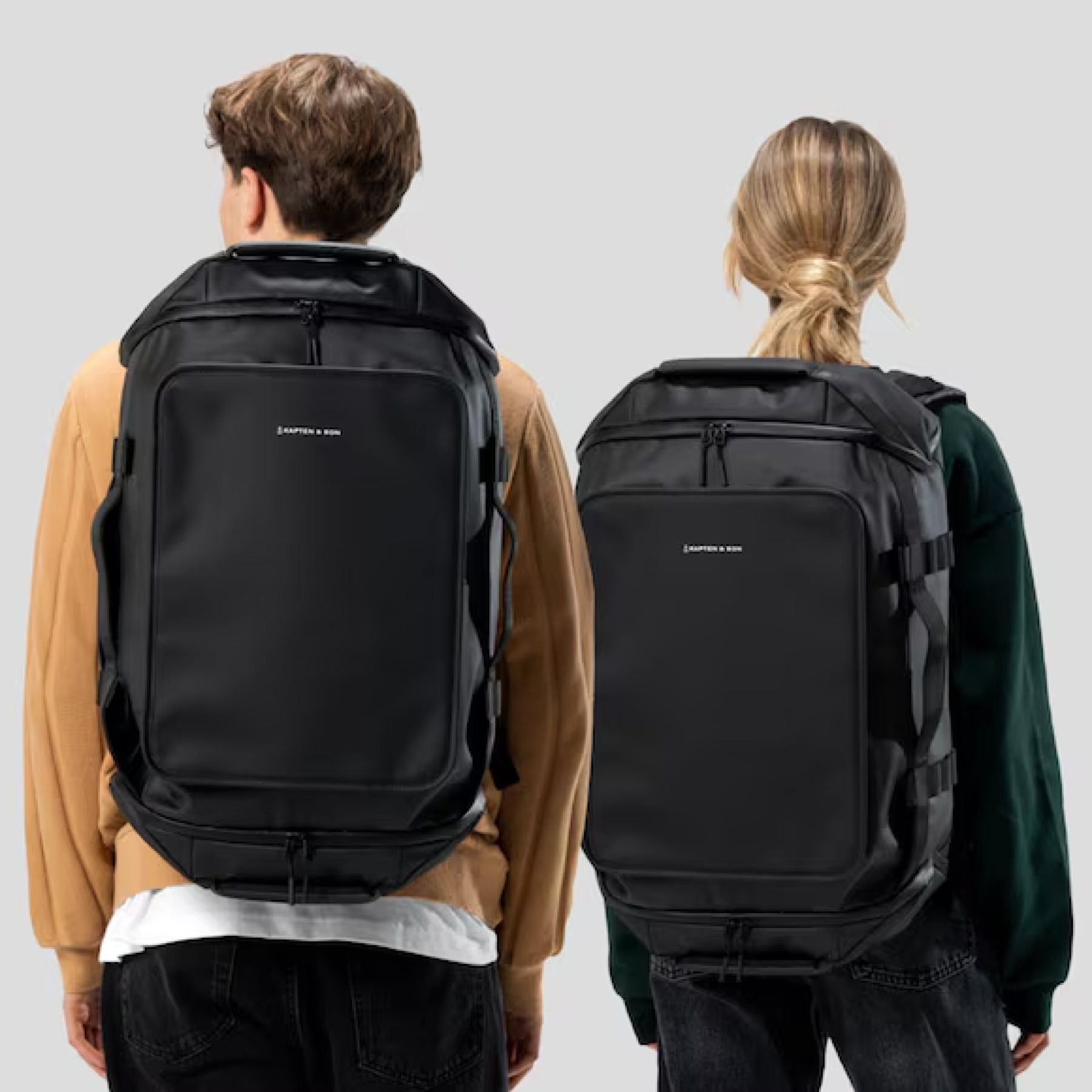 Kapten & Son Rucksack All Black