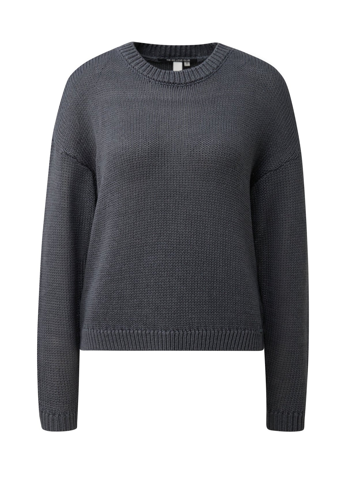 QS by S.Oliver Damen Pullover Grey/Black
