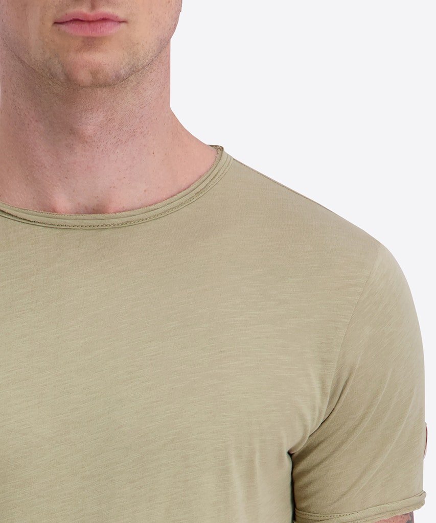 Timezone Herren T-Shirts kurz  Light Kha
