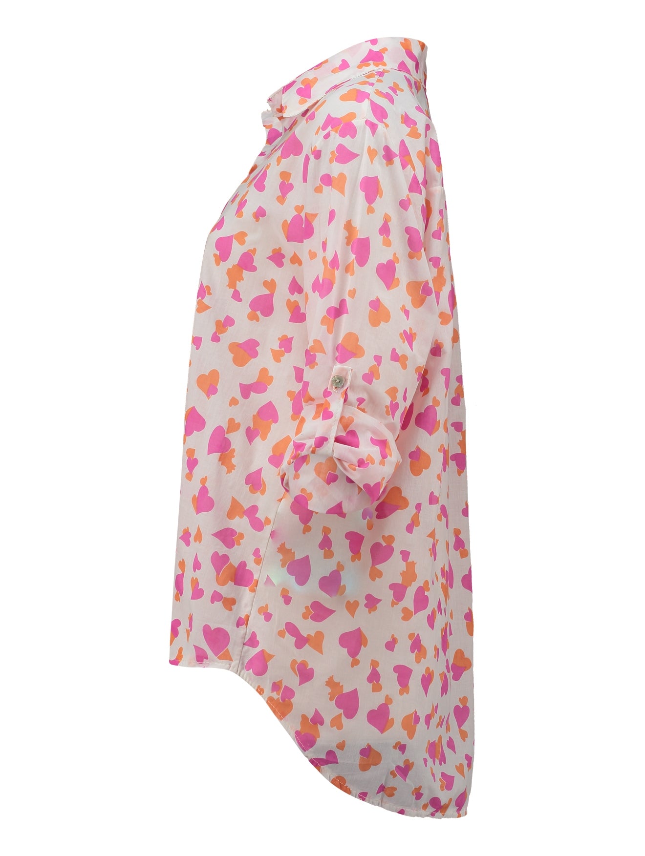 Haily's Damen Blusen  Pink Orang