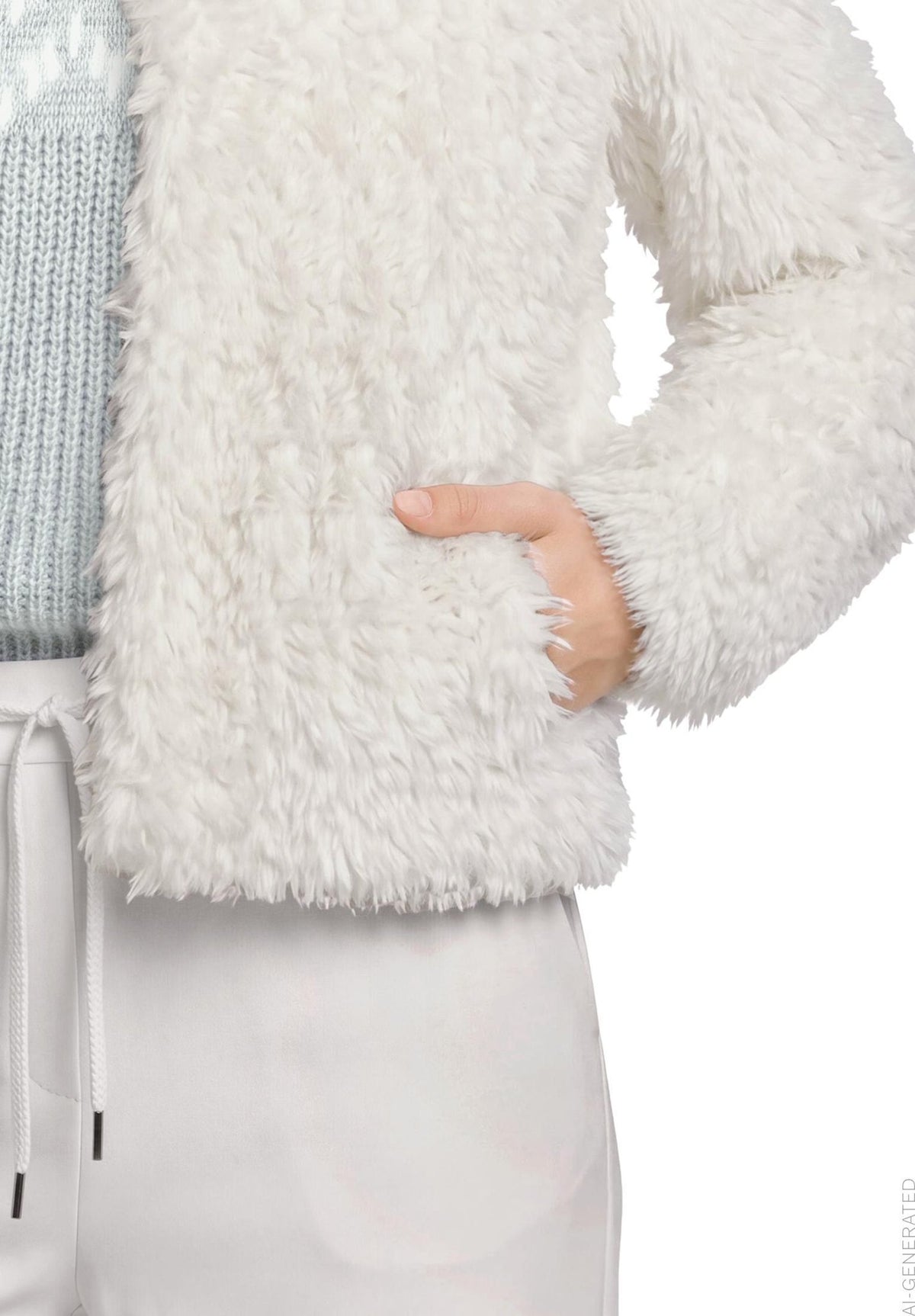 Betty & Co Damen Jacken White Sand