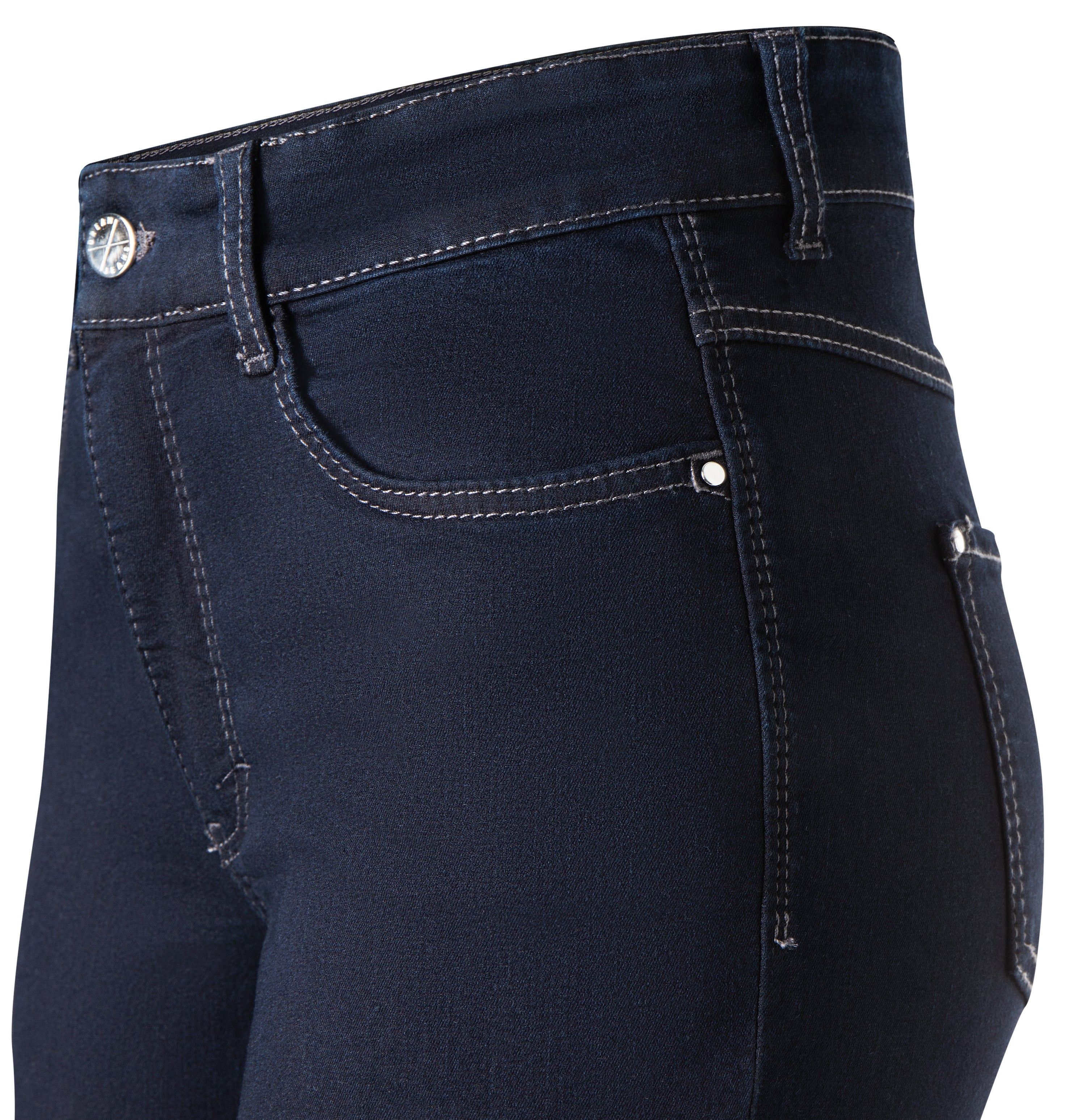 Mac Damen Jeans Dark Rinsewash
