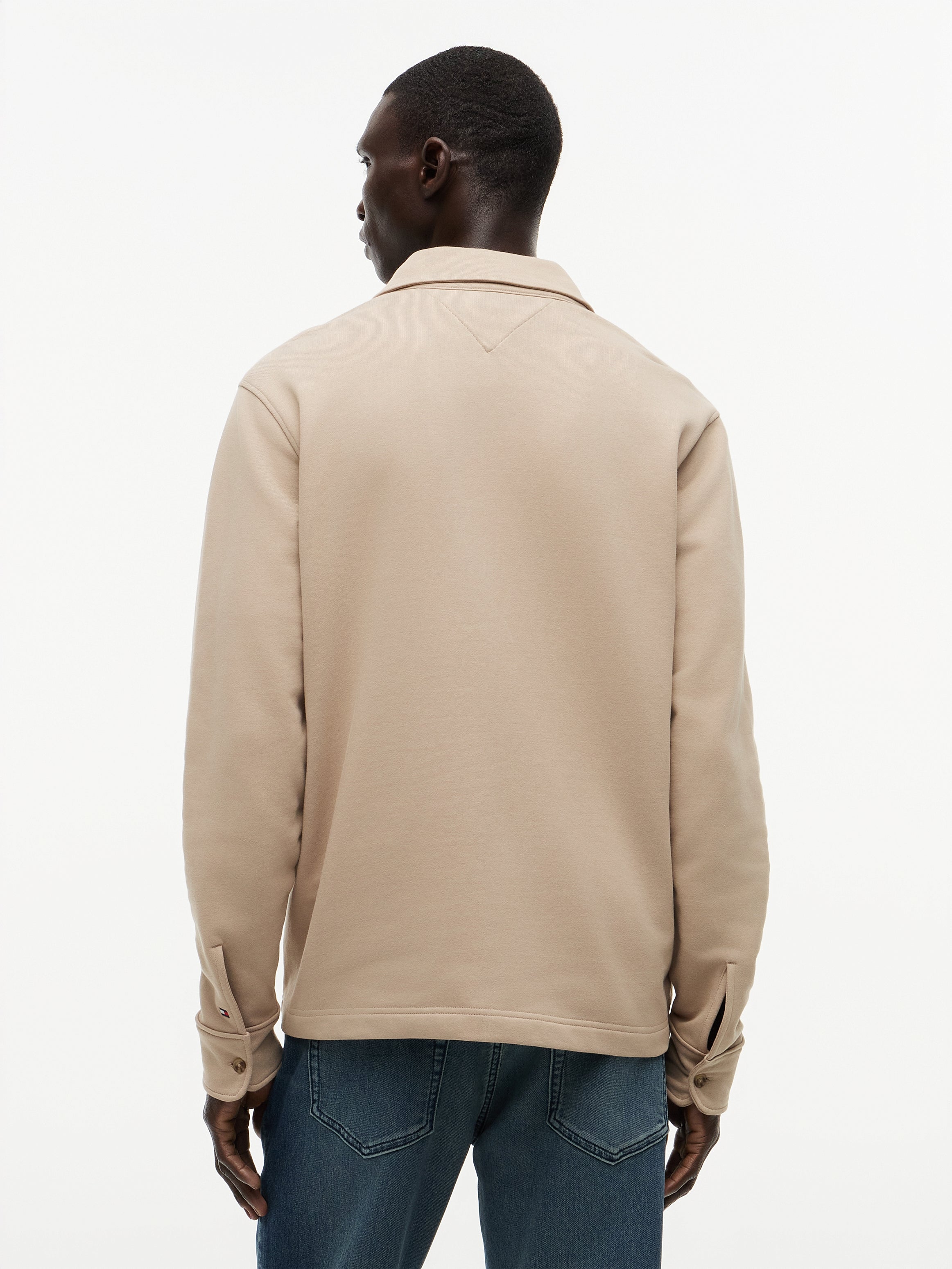 Tommy Hilfiger Herren Sweatjacken Aeg Beige
