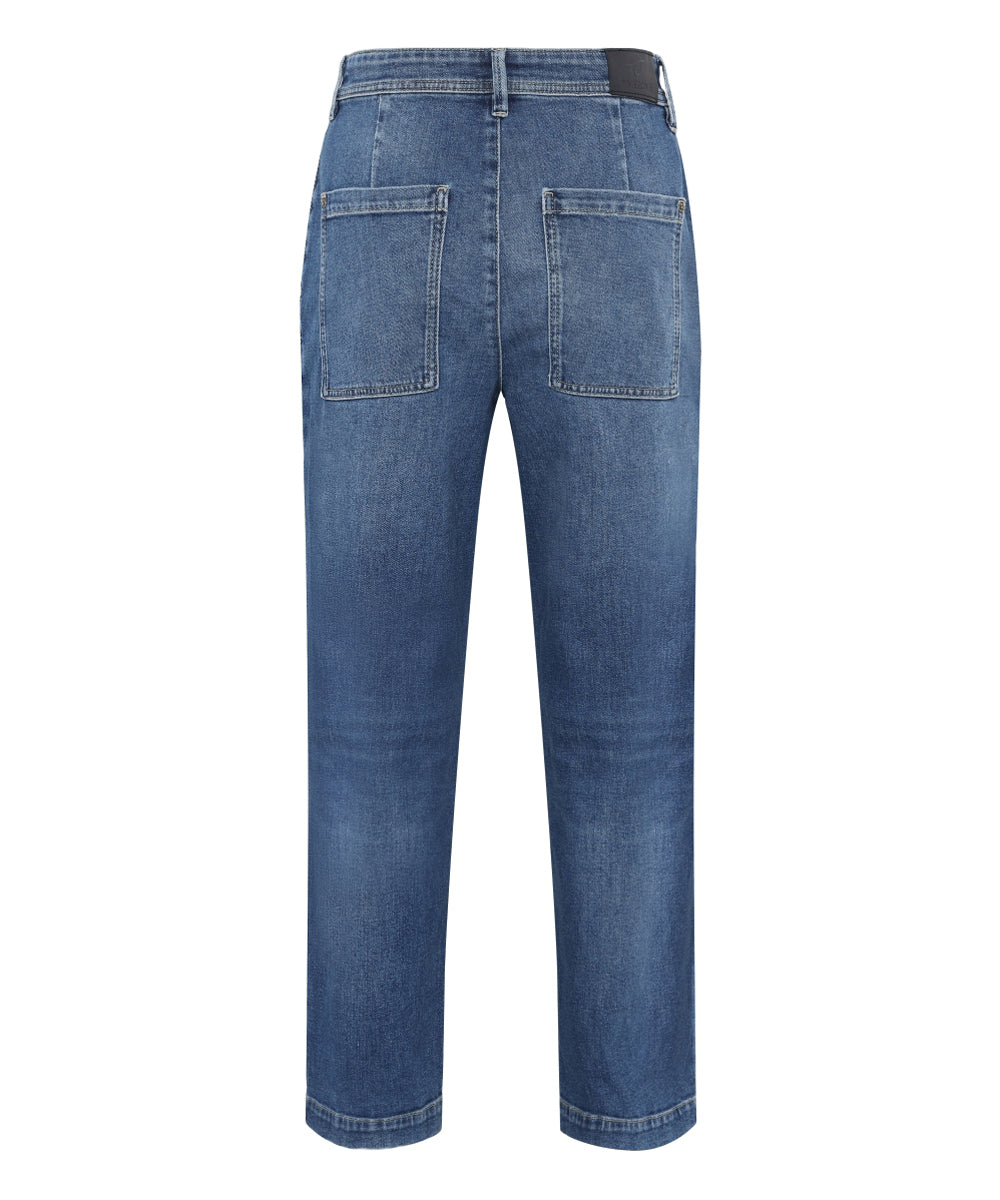 Timezone Damen Jeans  Ocean Blue
