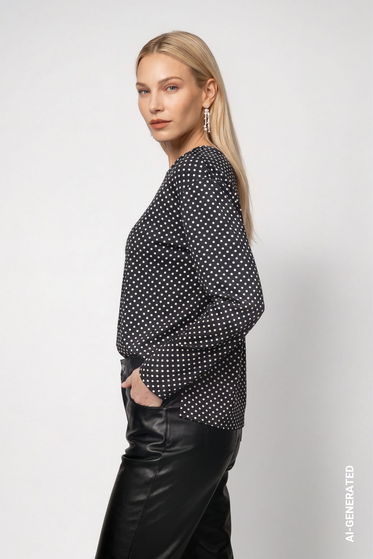 Monari Damen T-Shirts  Schwarz Gem