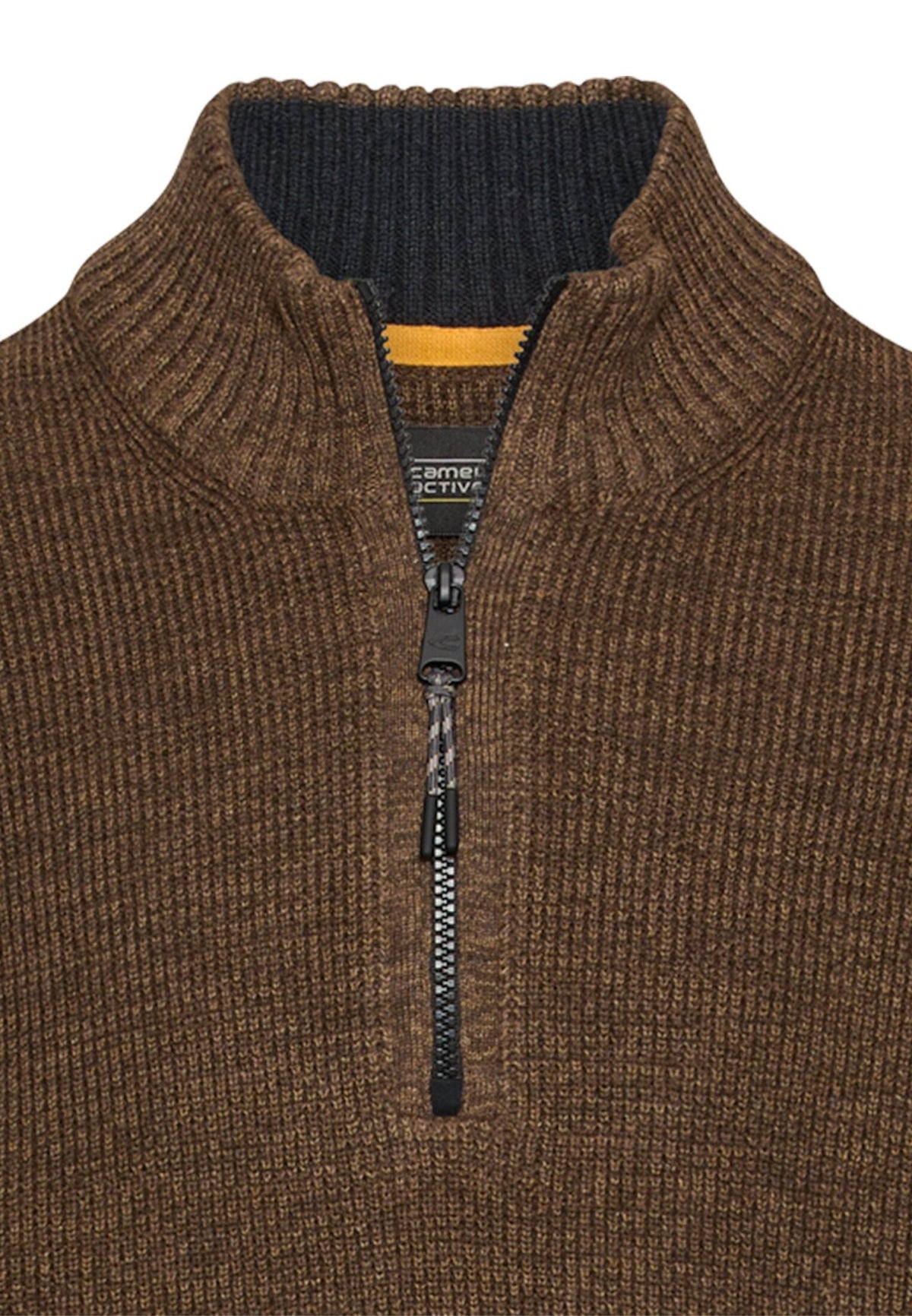Camel active Herren Pullover  Dark Brown