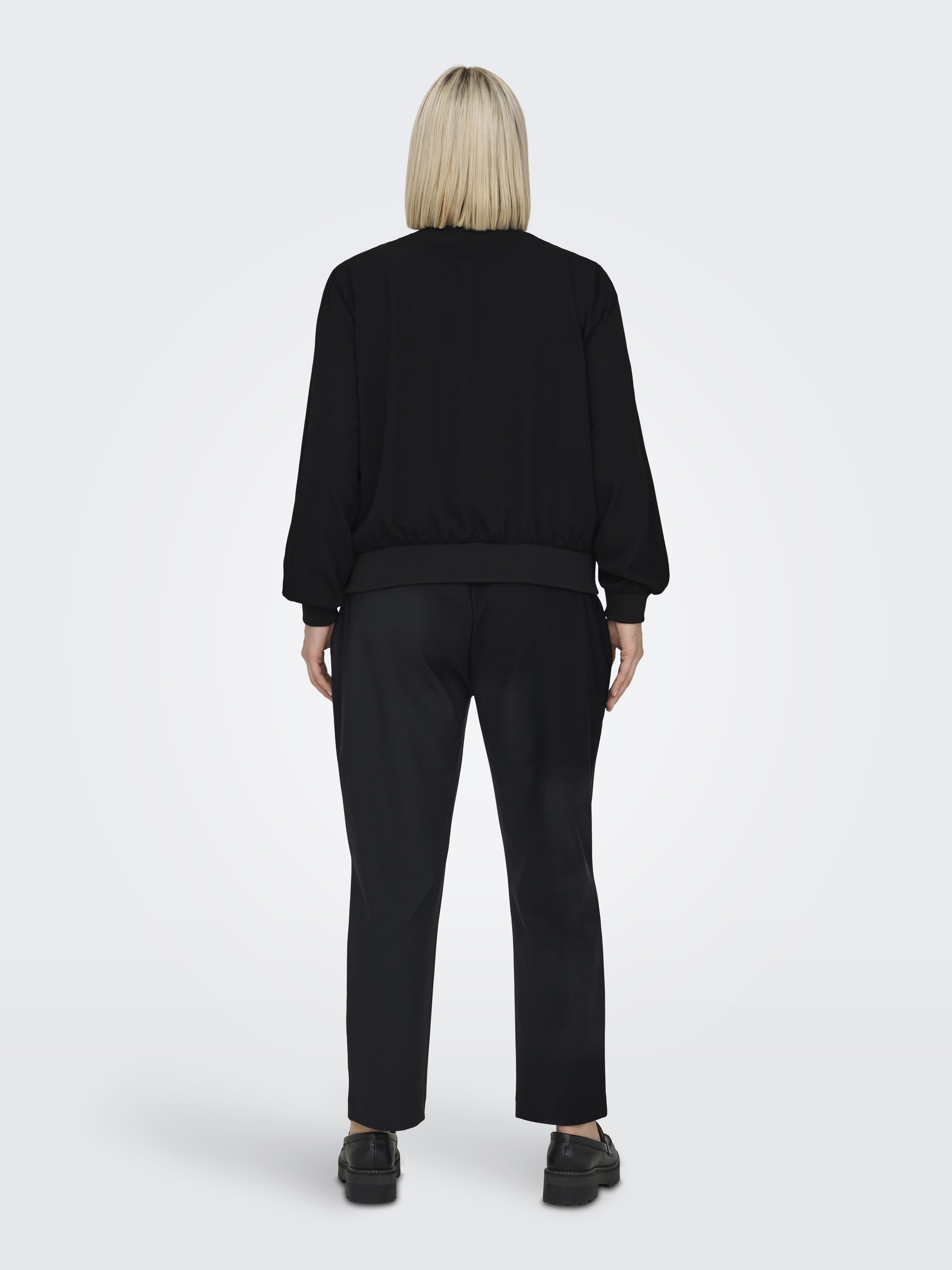 Only Carmakoma Damen Jacken Black