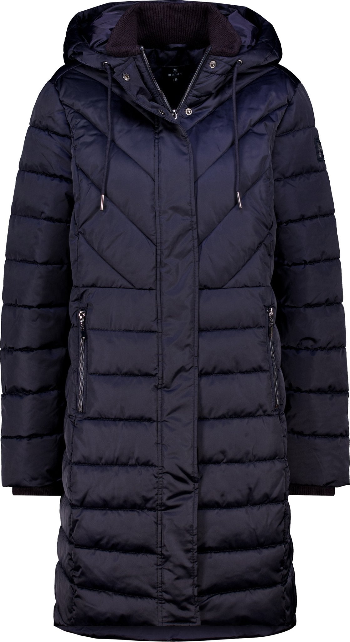 Monari Damen Mantel Dark Blue