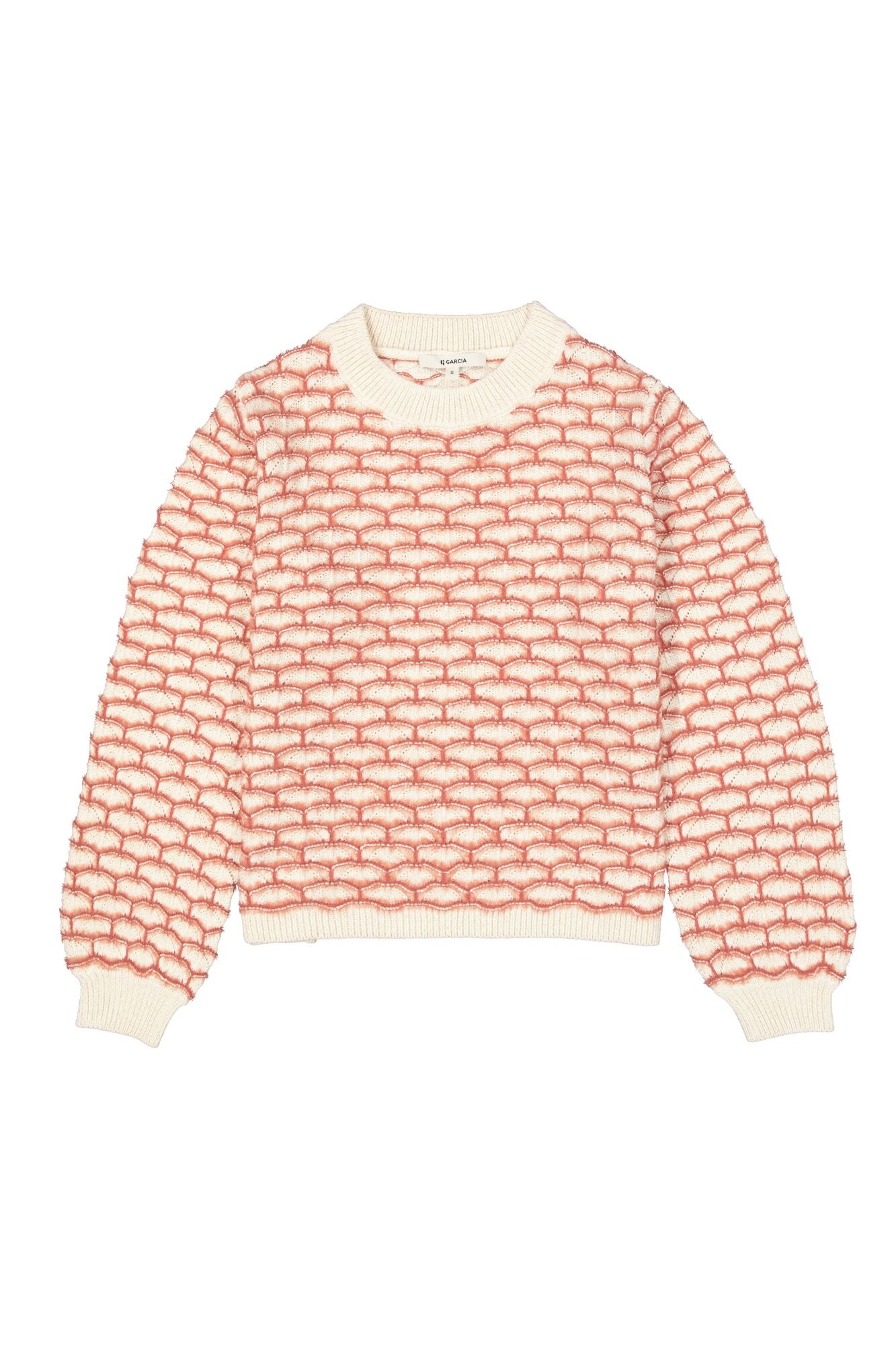 Garcia Damen Strickjacken Coral Dust