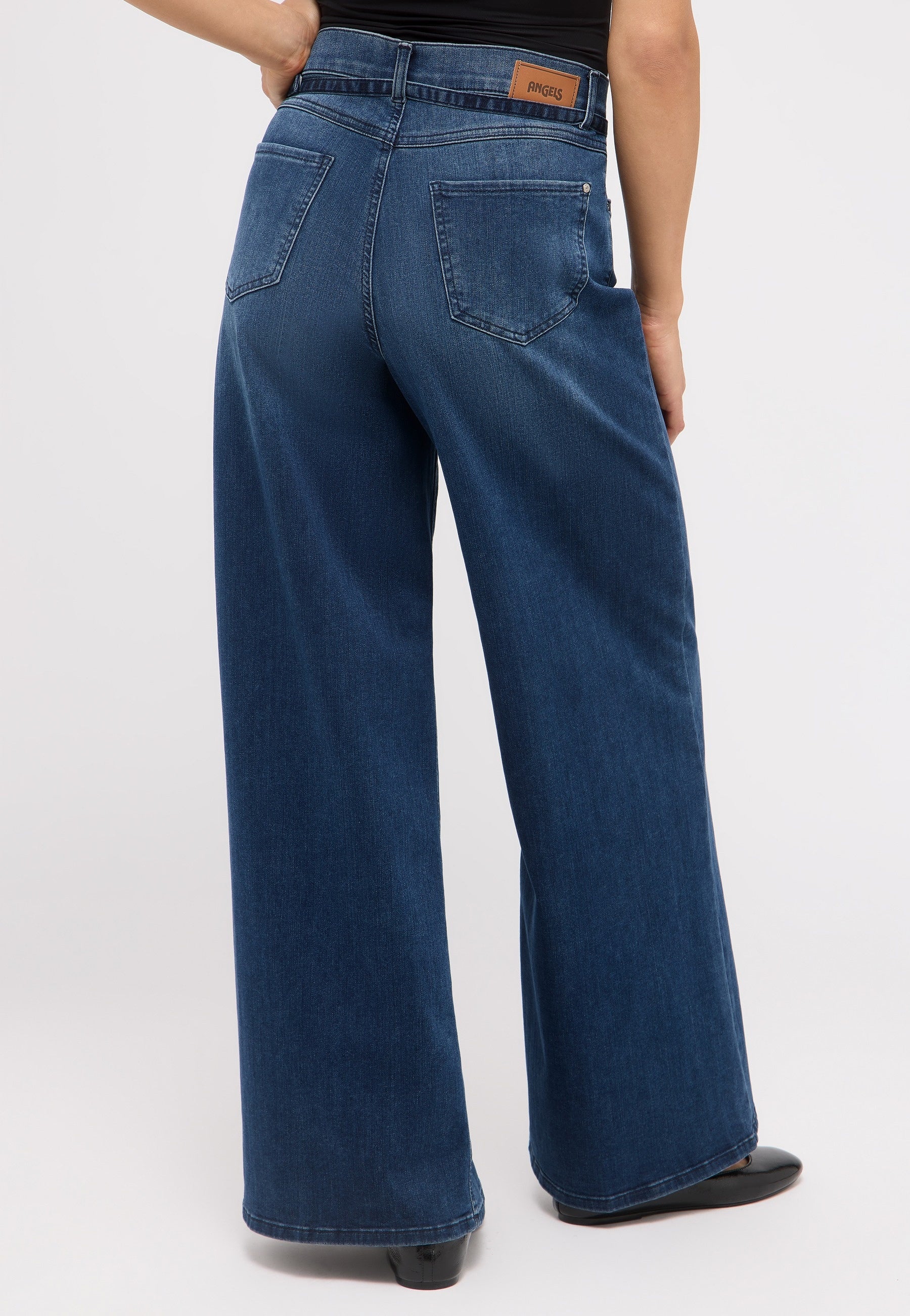 Angels Damen Jeans  Blue Used