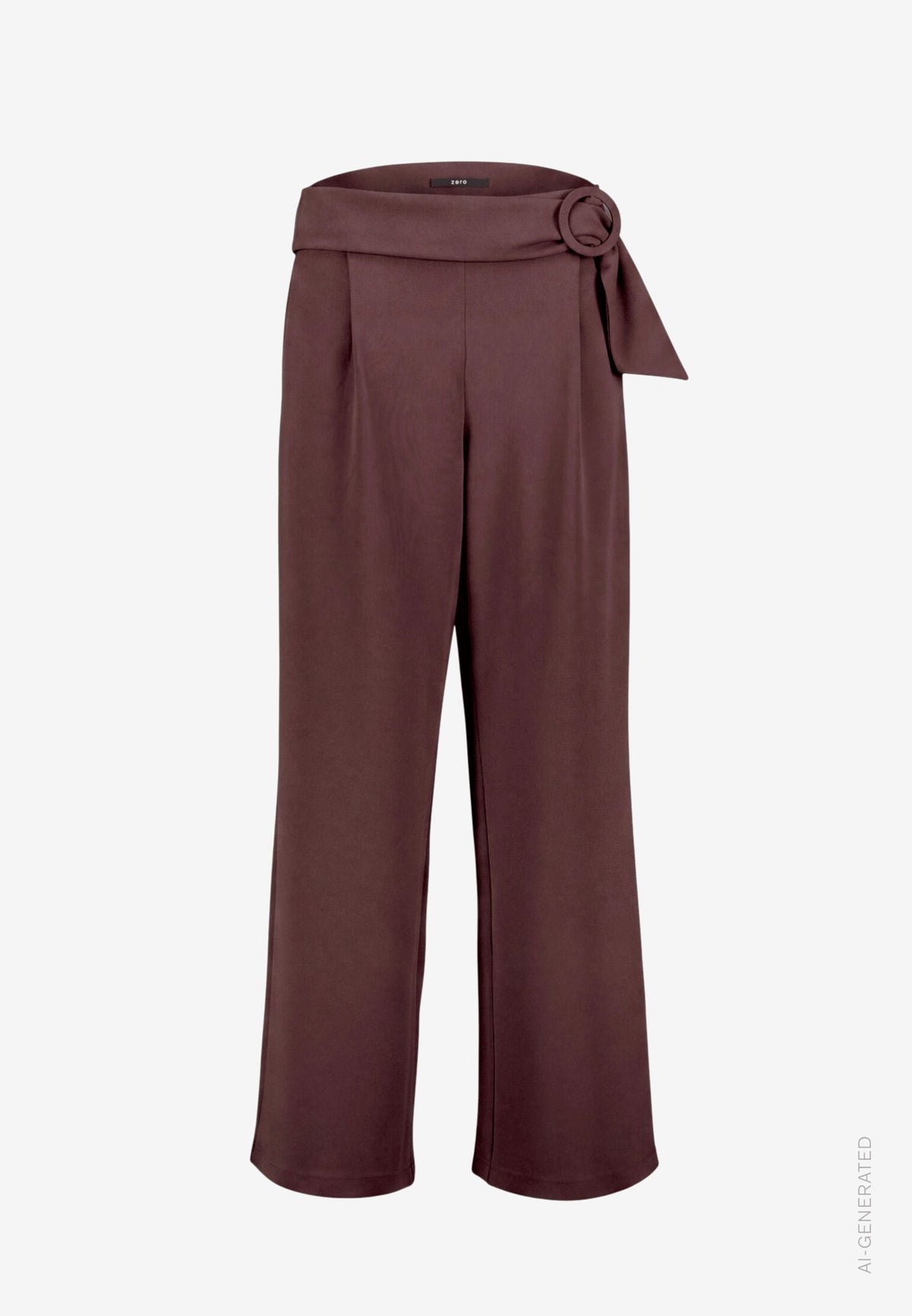 Zero Damen Hosen Black Coffee