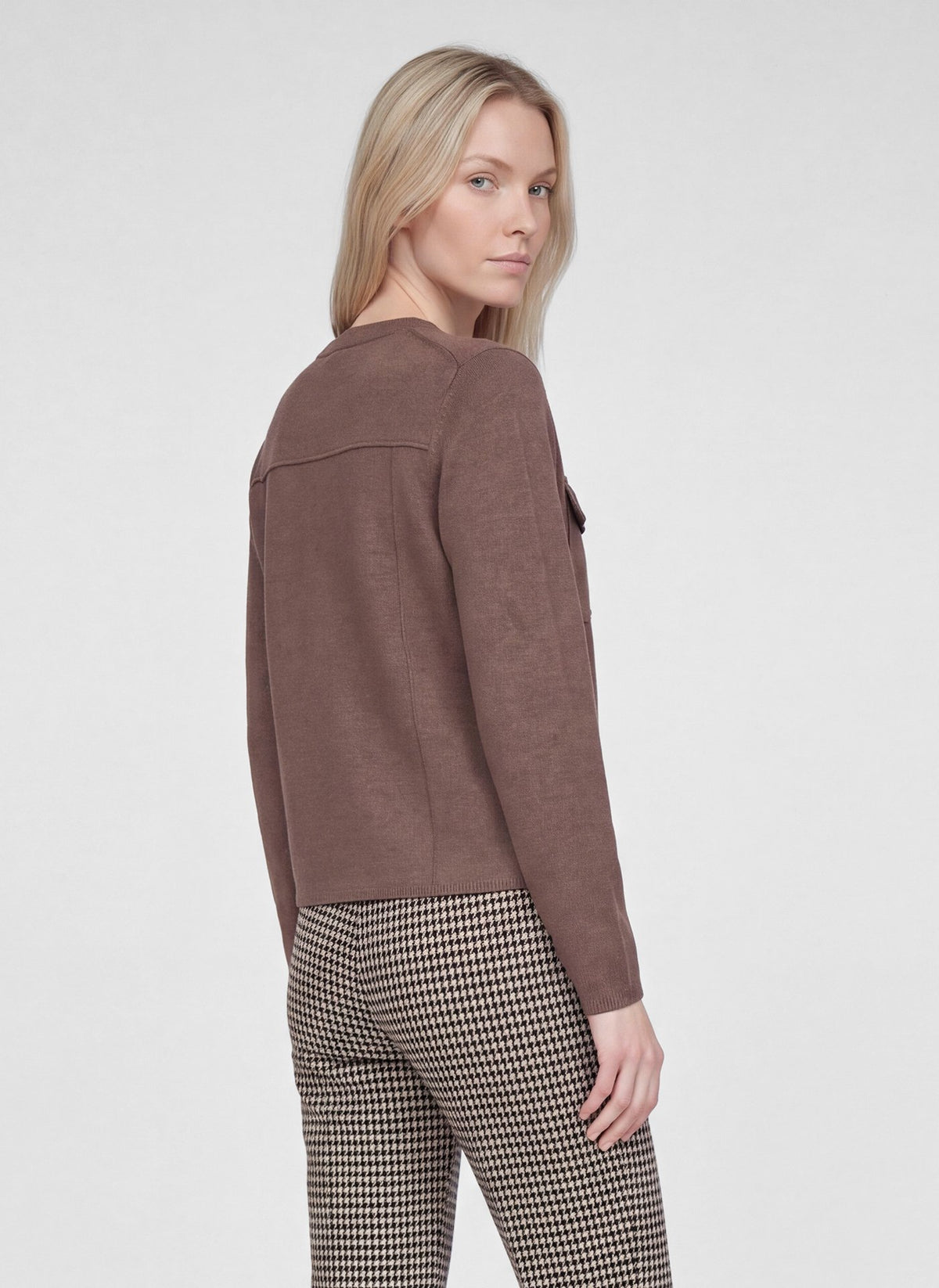 Rabe Damen Strickjacken Taupe
