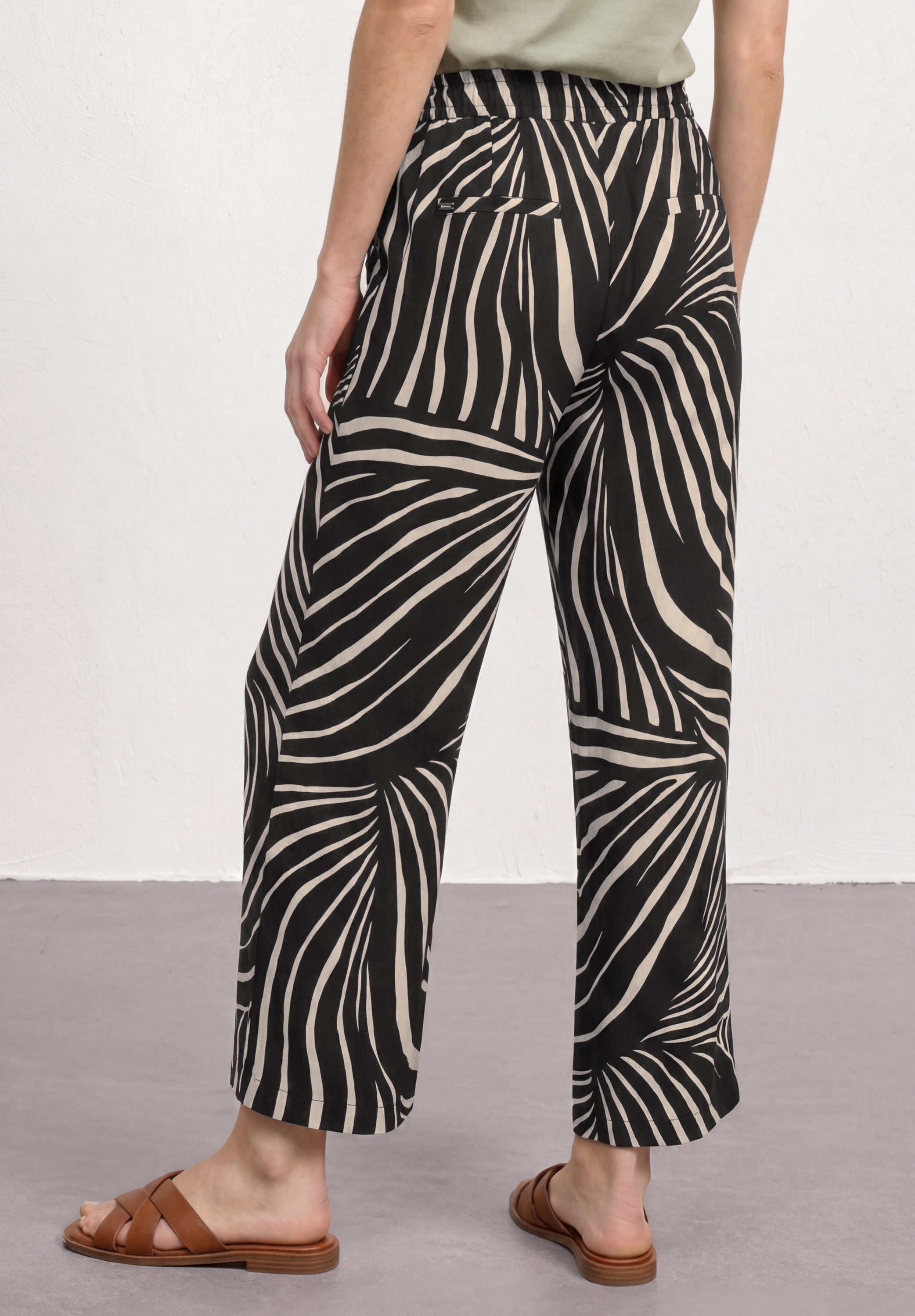 Street One Damen Hosen Black