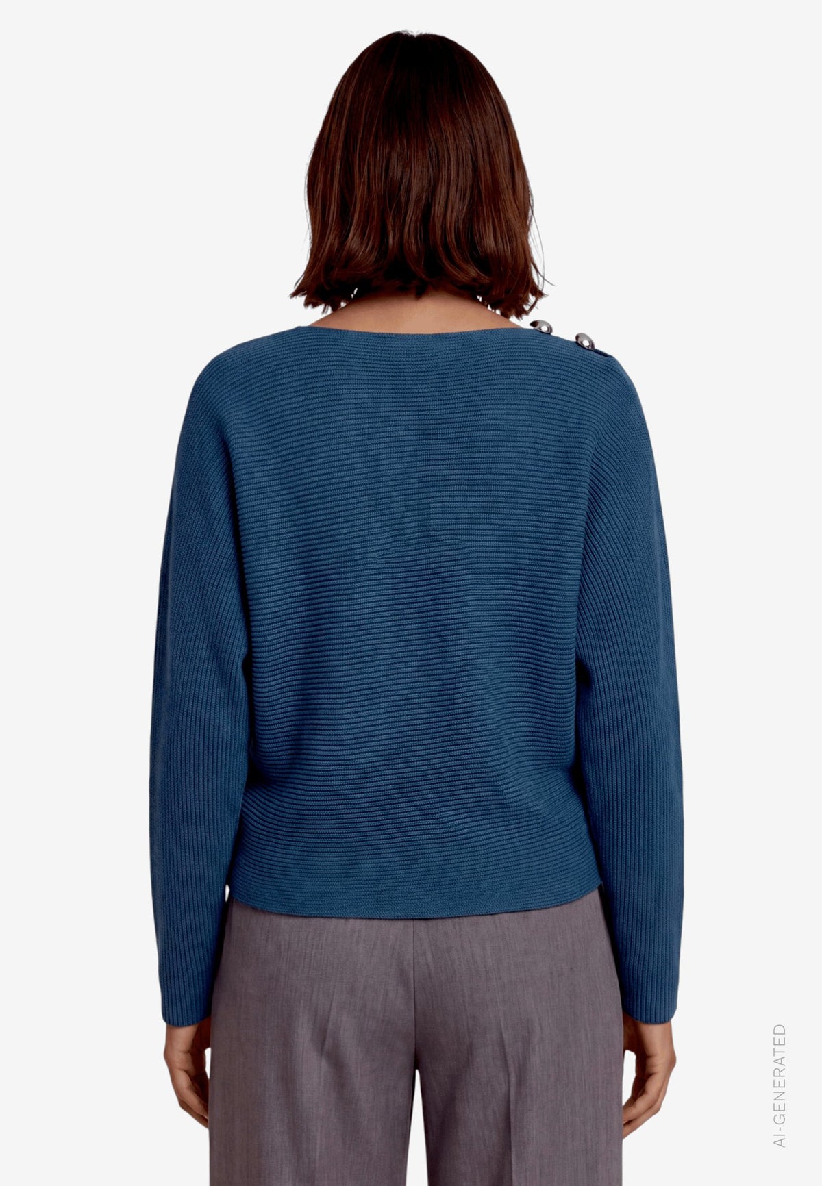 Zero Damen Pullover Reflecting Pond