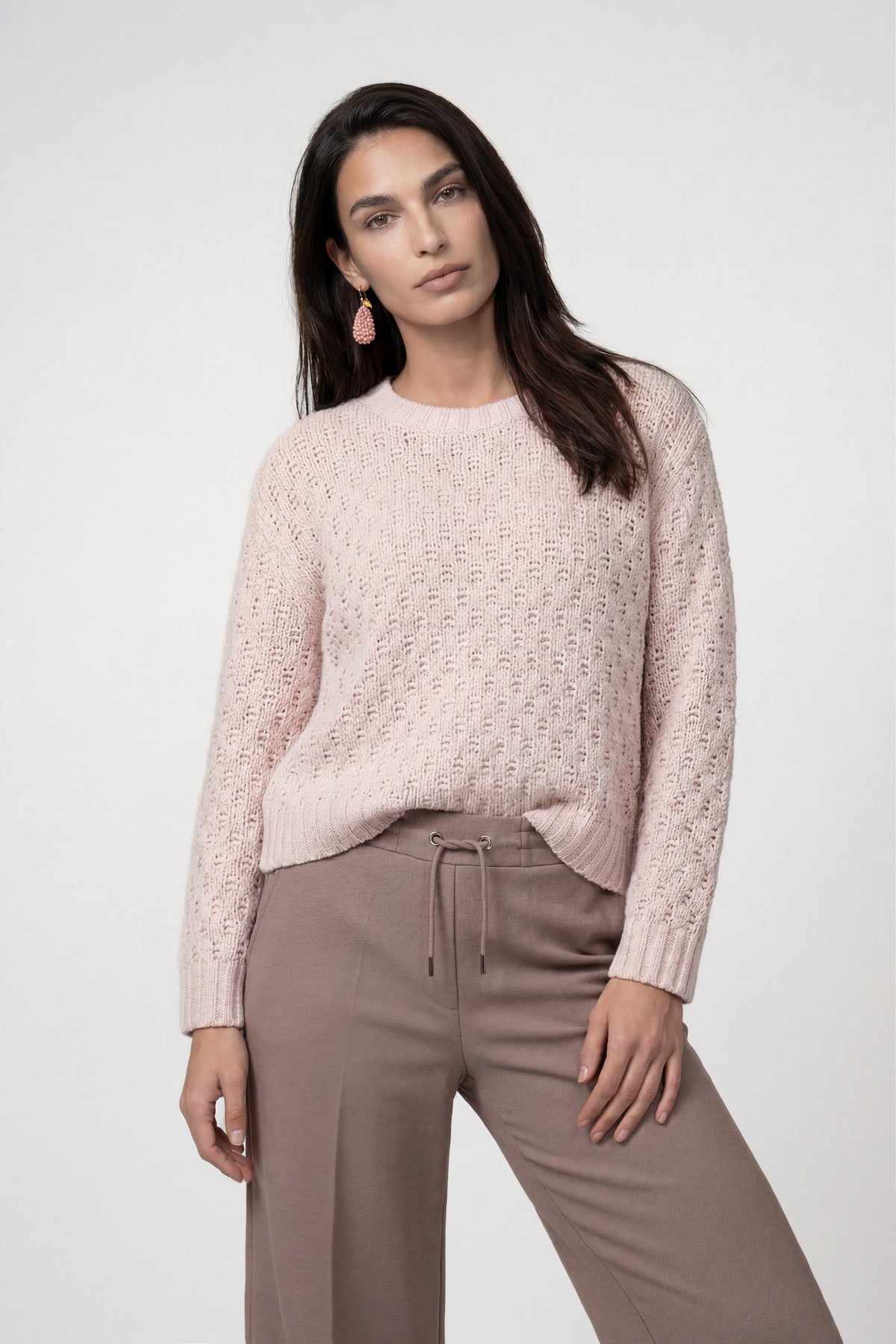 Monari Damen Pullover  Rosewater