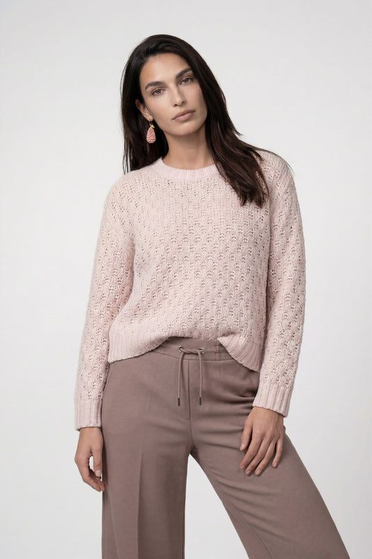 Monari Damen Pullover  Rosewater