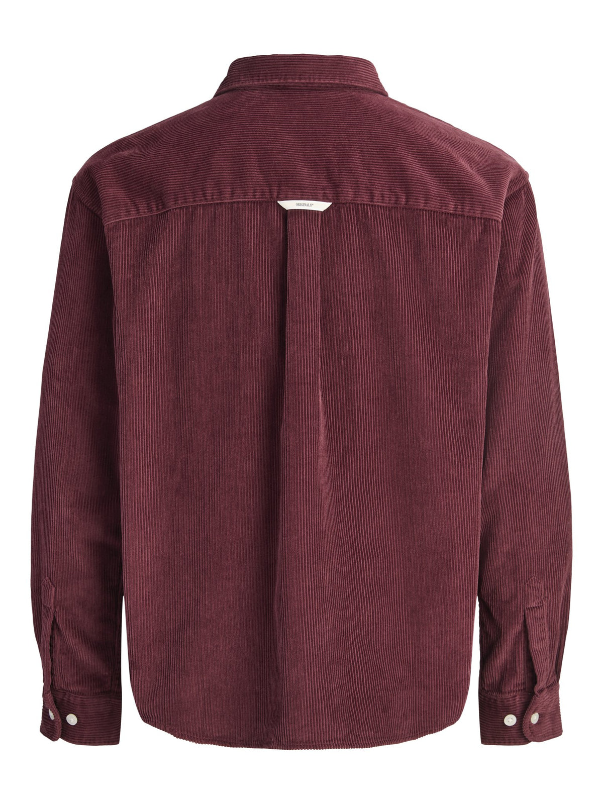 Jack & Jones Herren Hemden lang Chocolate Truff