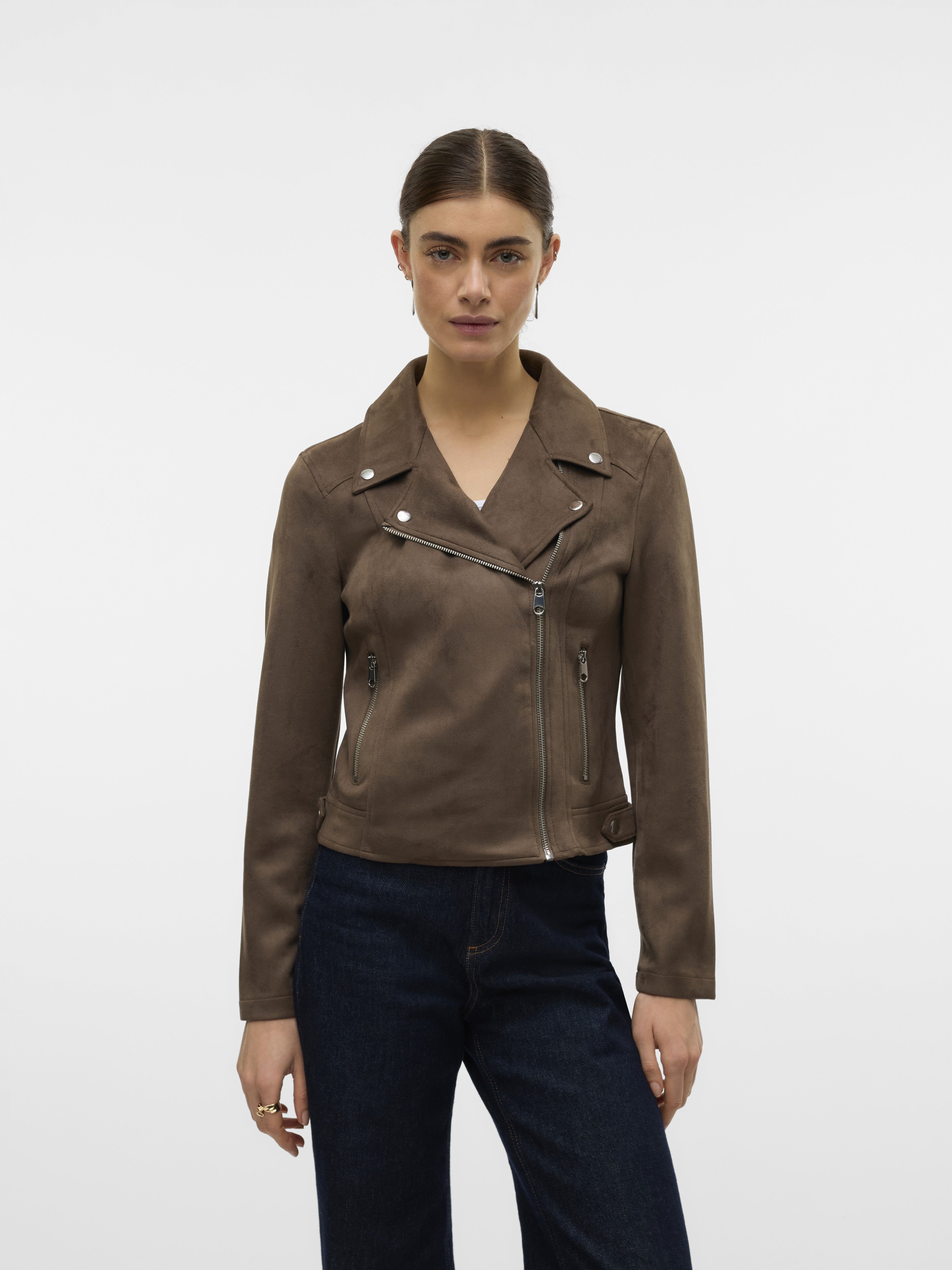 Vero Moda Damen Jacken Chocolate Chip