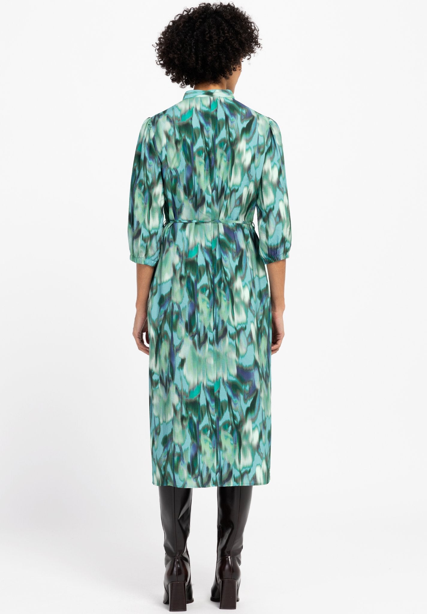 Bianca Damen Kleider Blue Mix