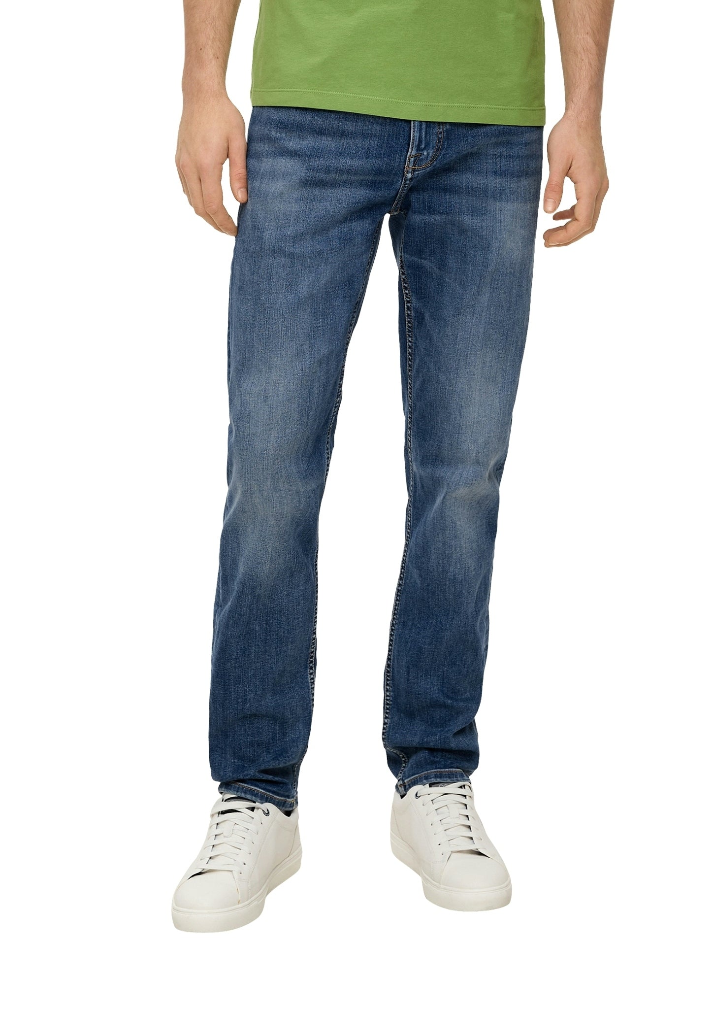 S. Oliver red Herren Jeans Z Blue