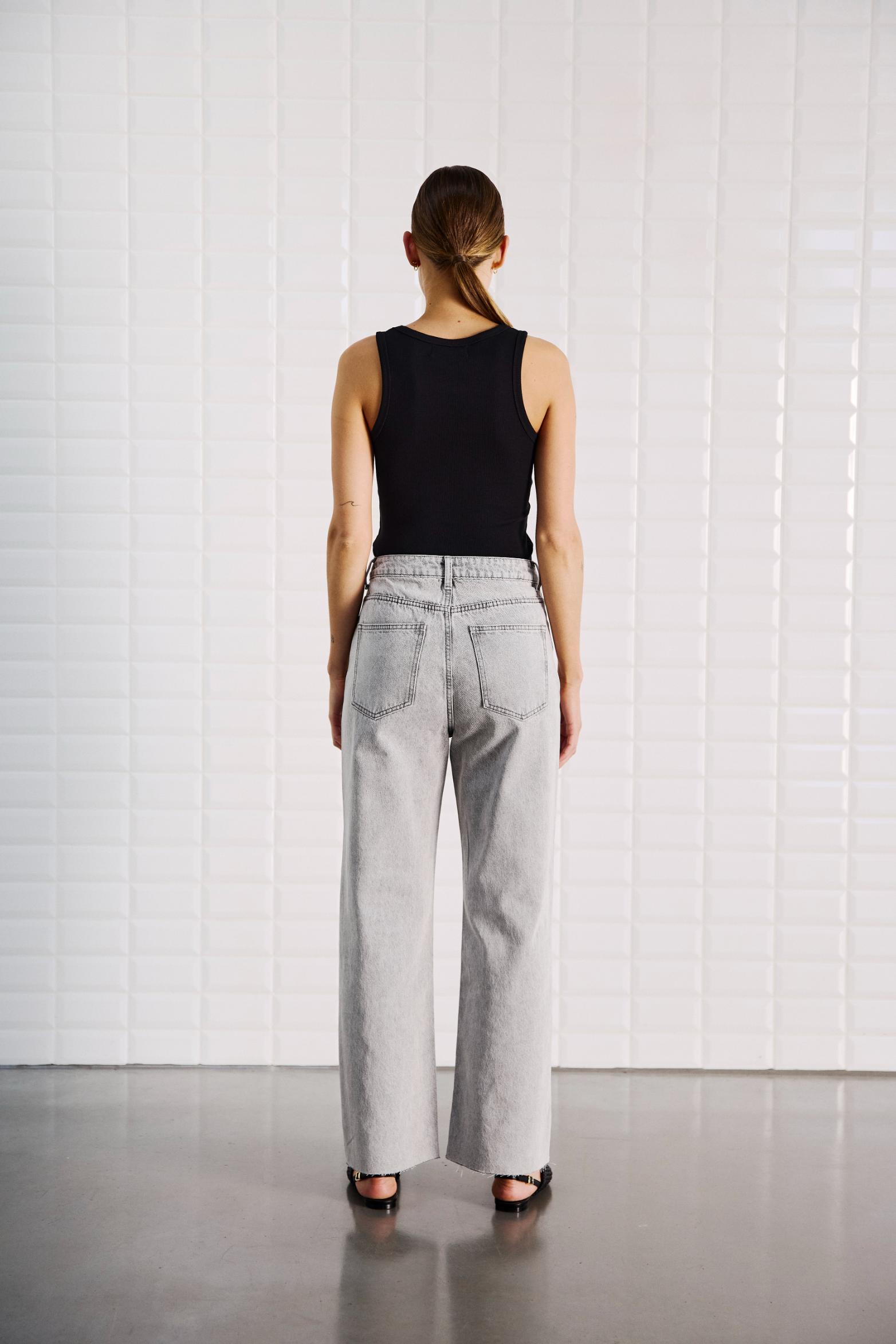 Withblack Damen Hosen Spring Gre