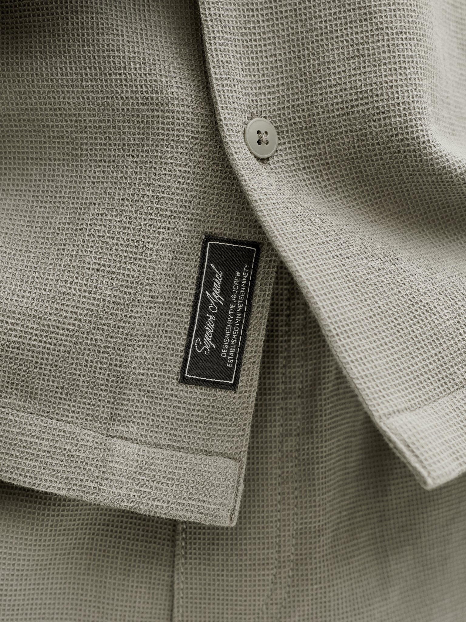 Jack & Jones Herren Hemden lang Vetiver