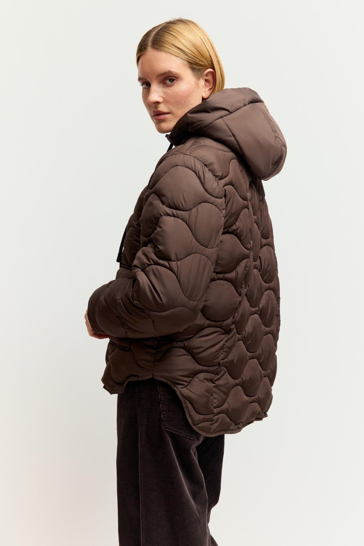 Fashion People Damen Jacken Wood
