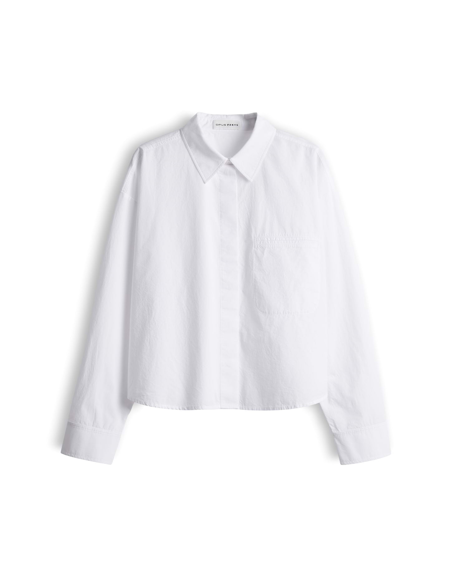 Opus Pants Damen Blusen  White