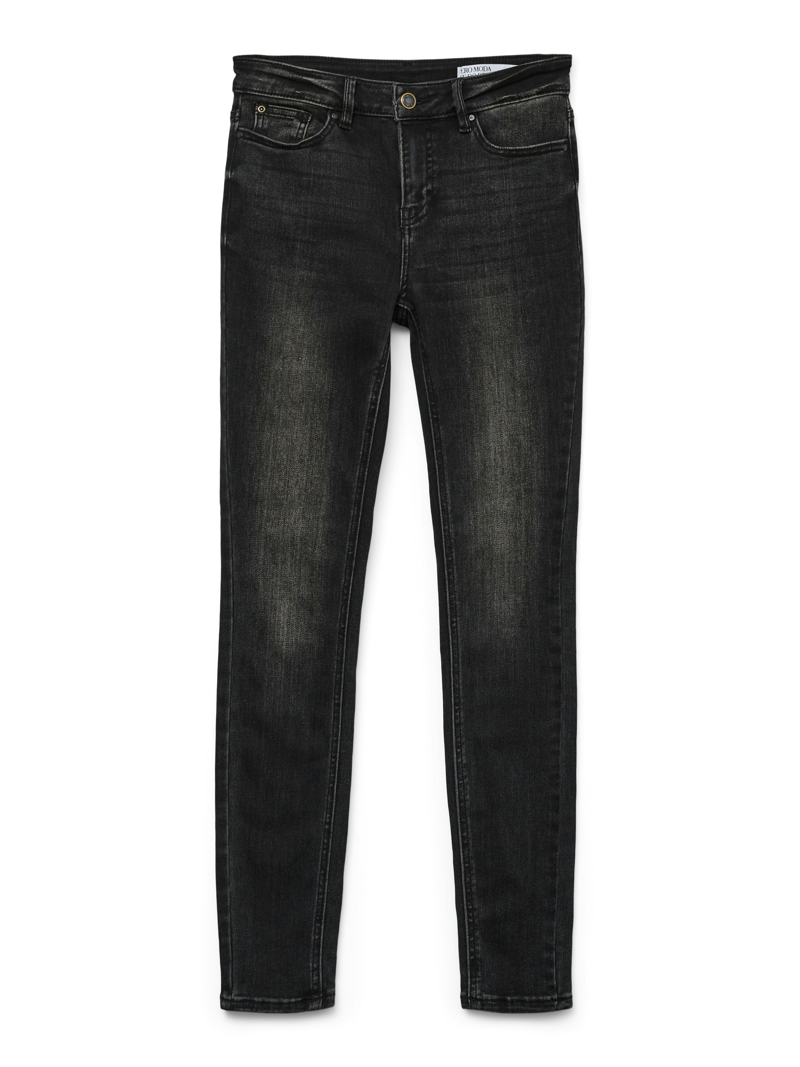 Vero Moda Damen Jeans Black Denim