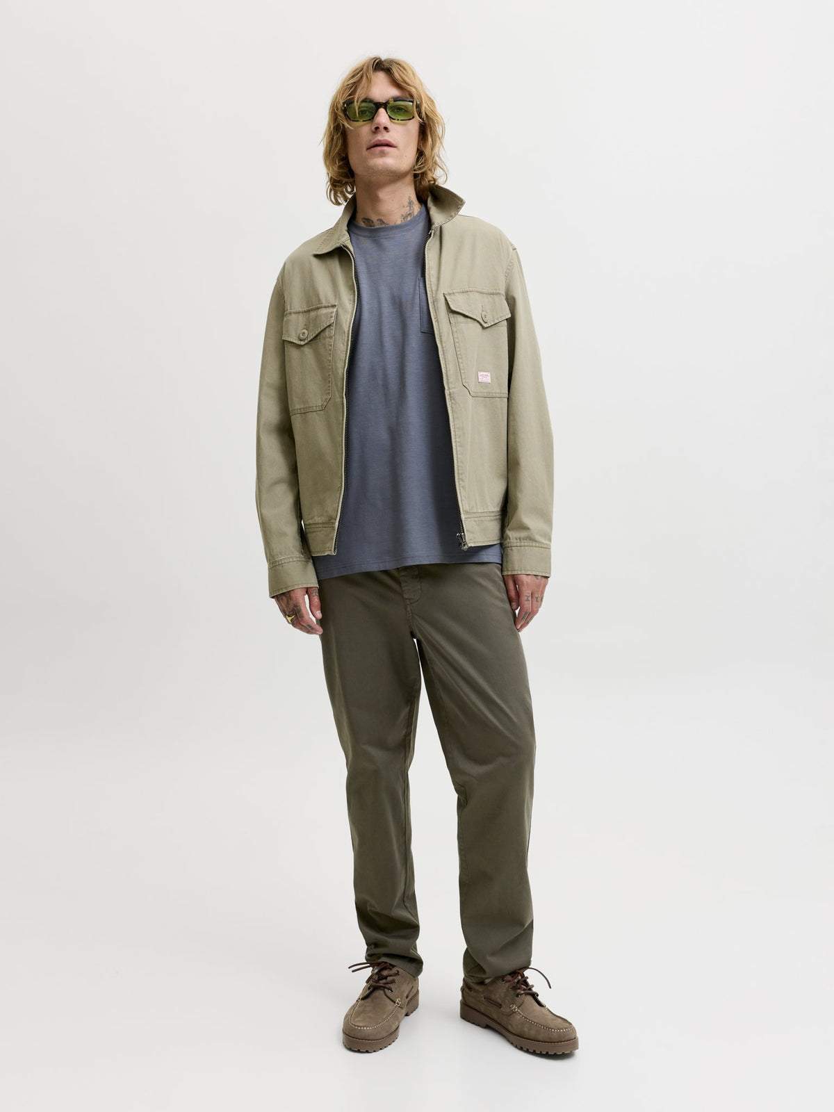 Jack & Jones Herren Hosen Crocodile