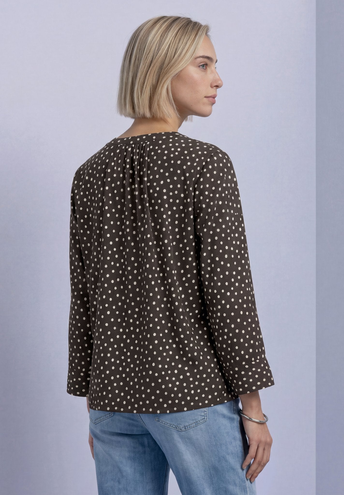 Street One Damen Blusen Black Cof