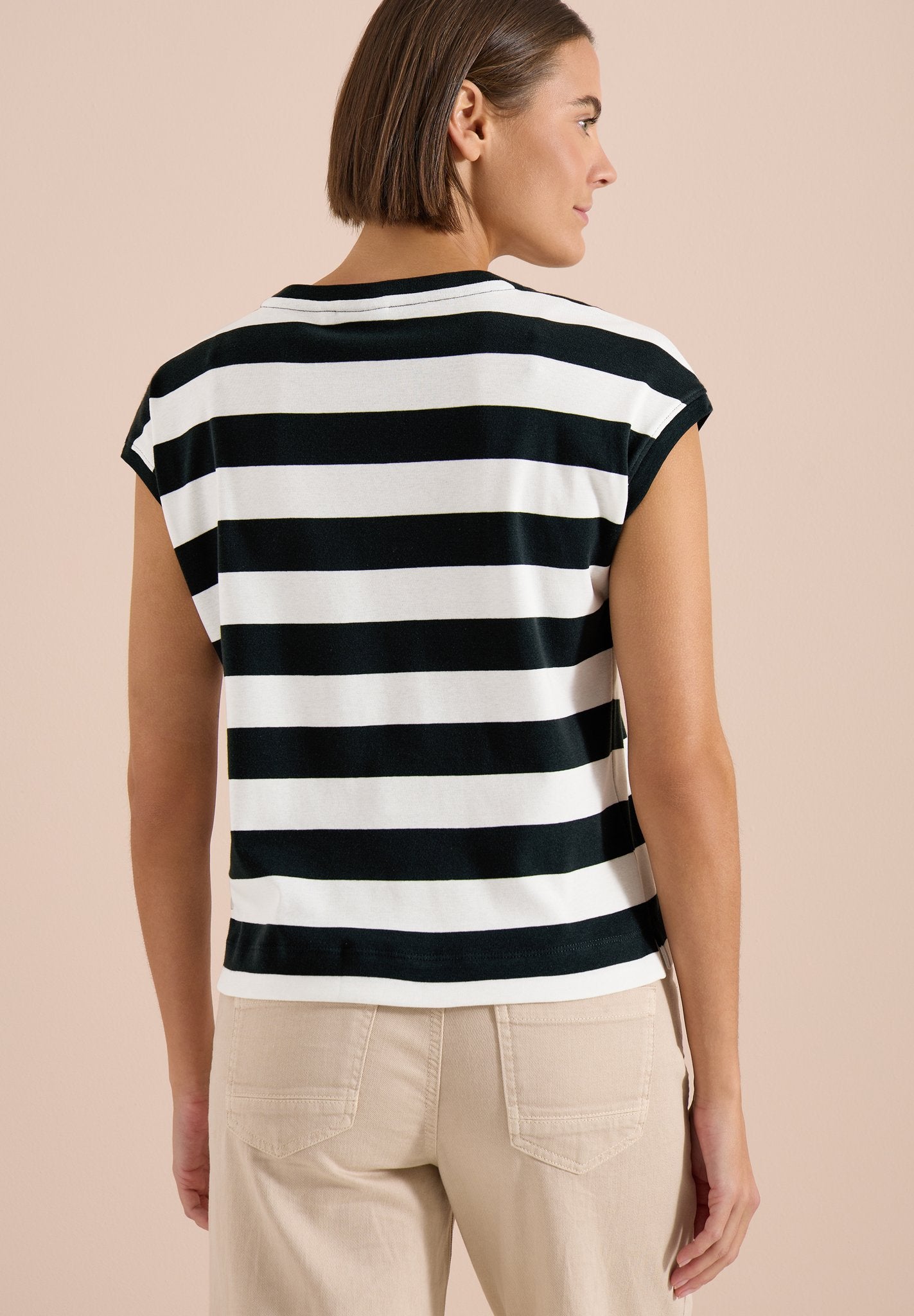 Cecil Damen T-Shirts  Palm Bree